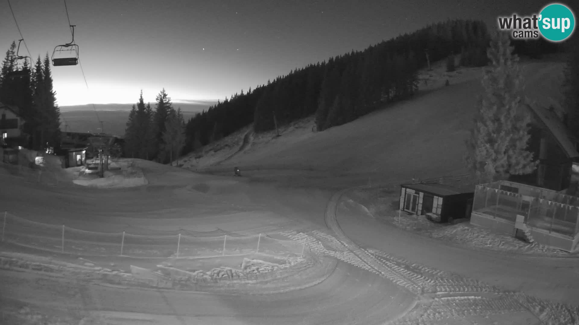 Ski center Golte Livecam – Slovenia