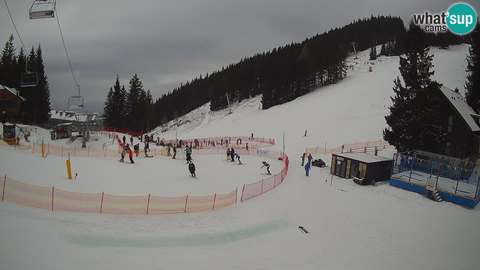 Ski center Golte Livecam – Slovenia