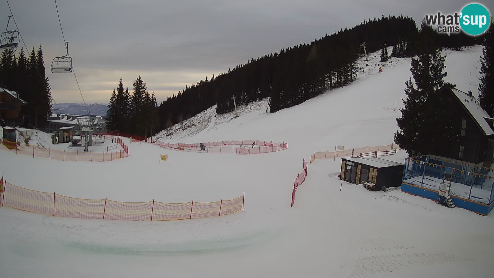 Ski center Golte Livecam – Slovenia