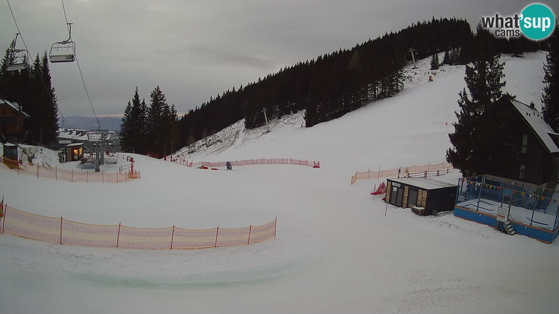 Ski center Golte Livecam – Slovenia