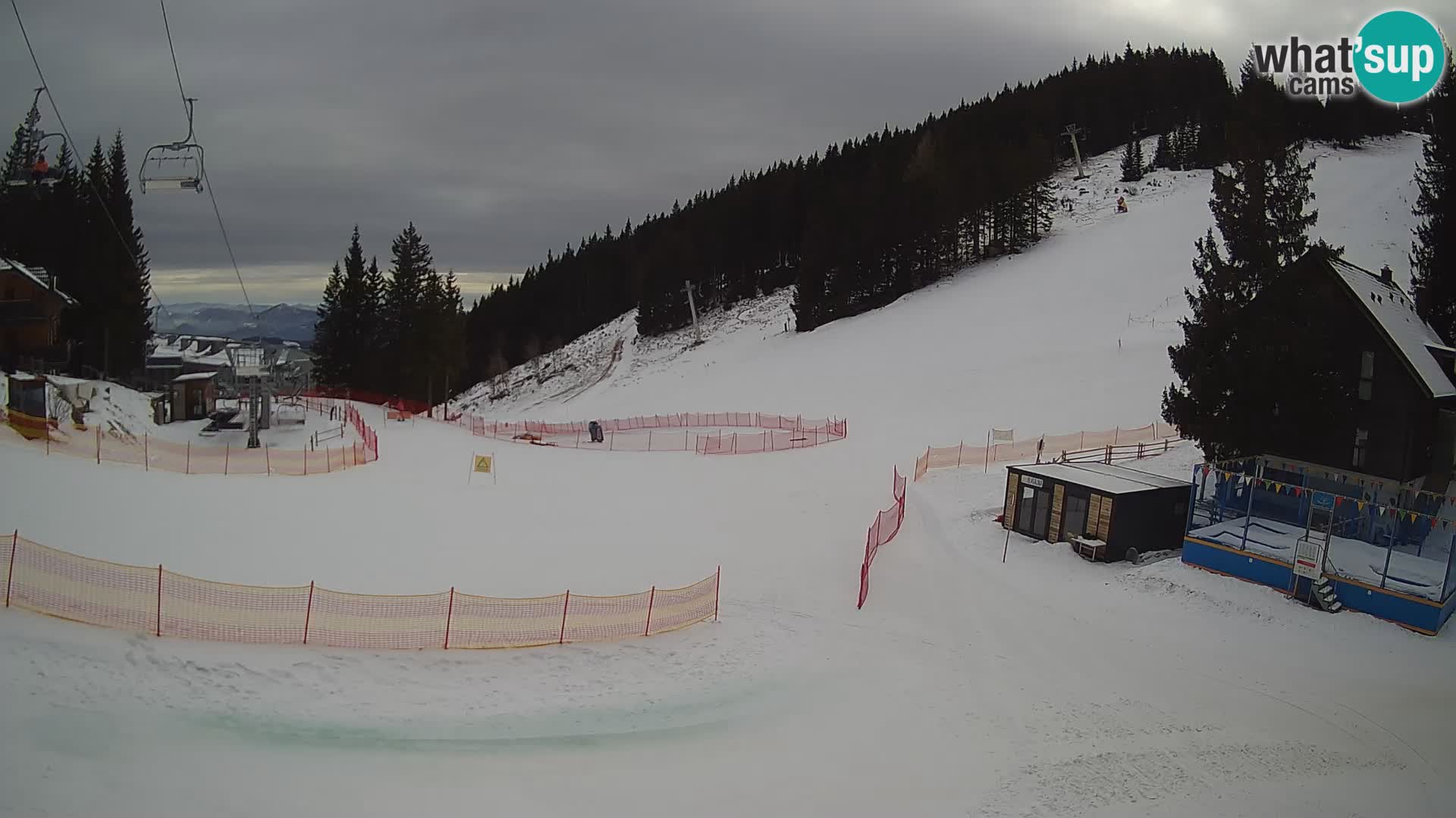 Ski center Golte Livecam – Slovenia