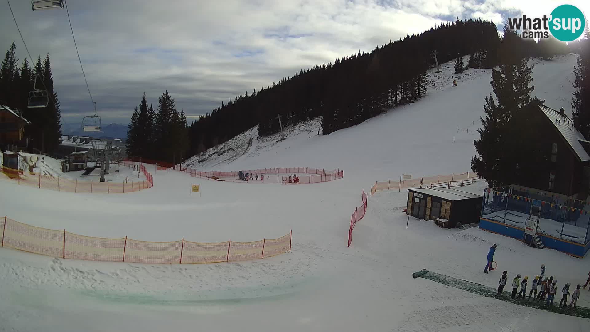 Ski center Golte Livecam – Slovenia