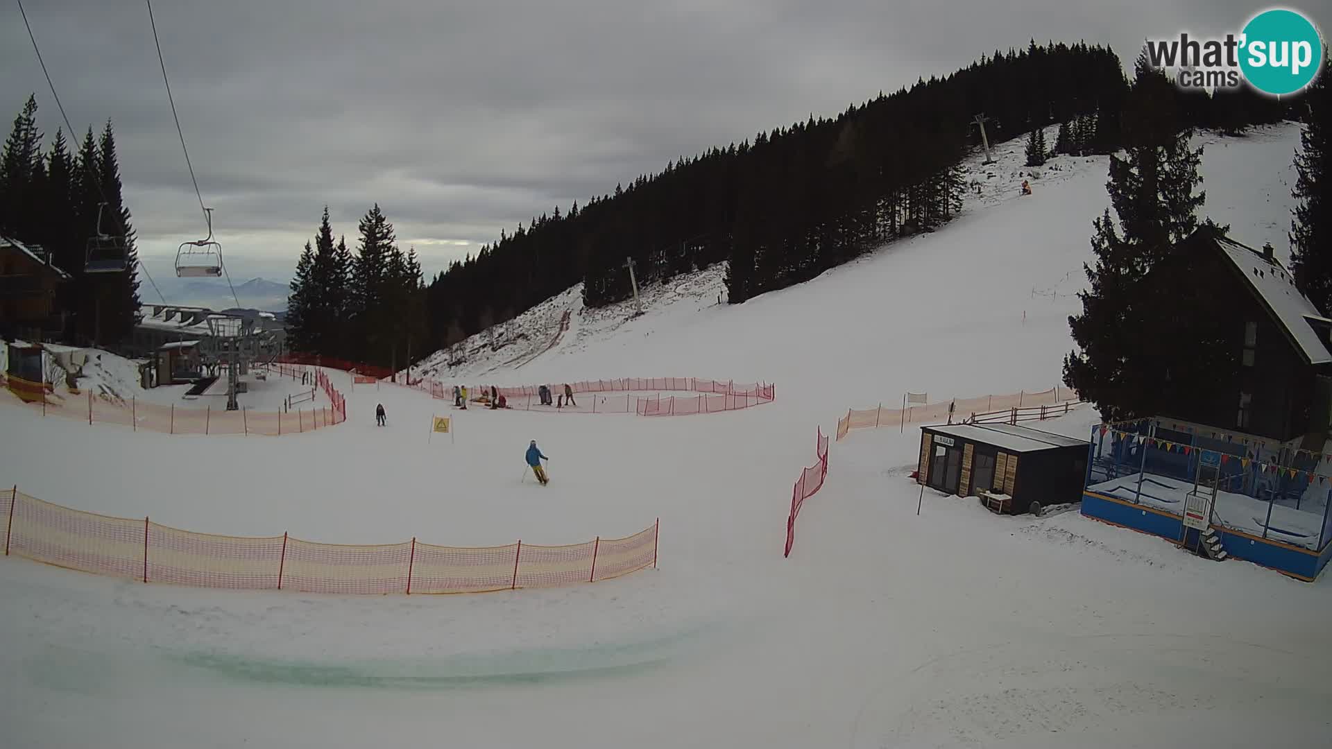 Ski center Golte Livecam – Slovenia