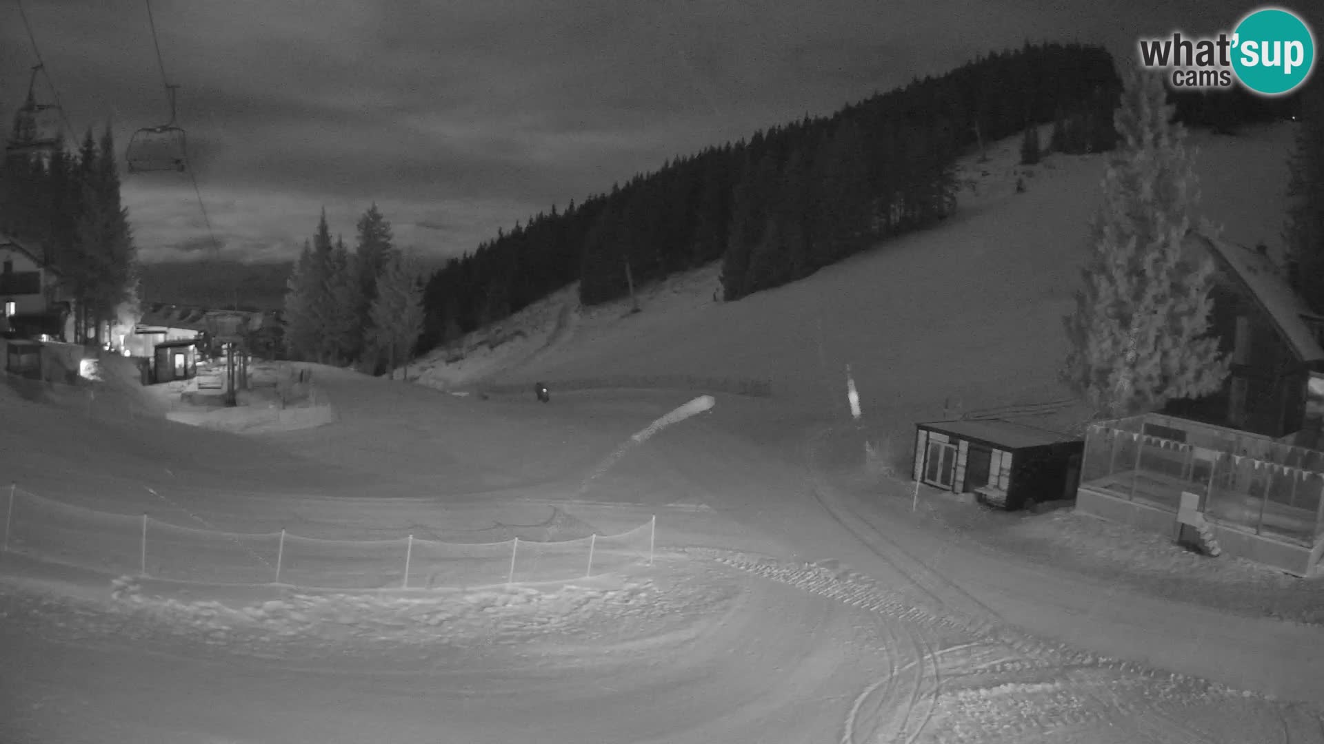 Ski center Golte Livecam – Slovenia