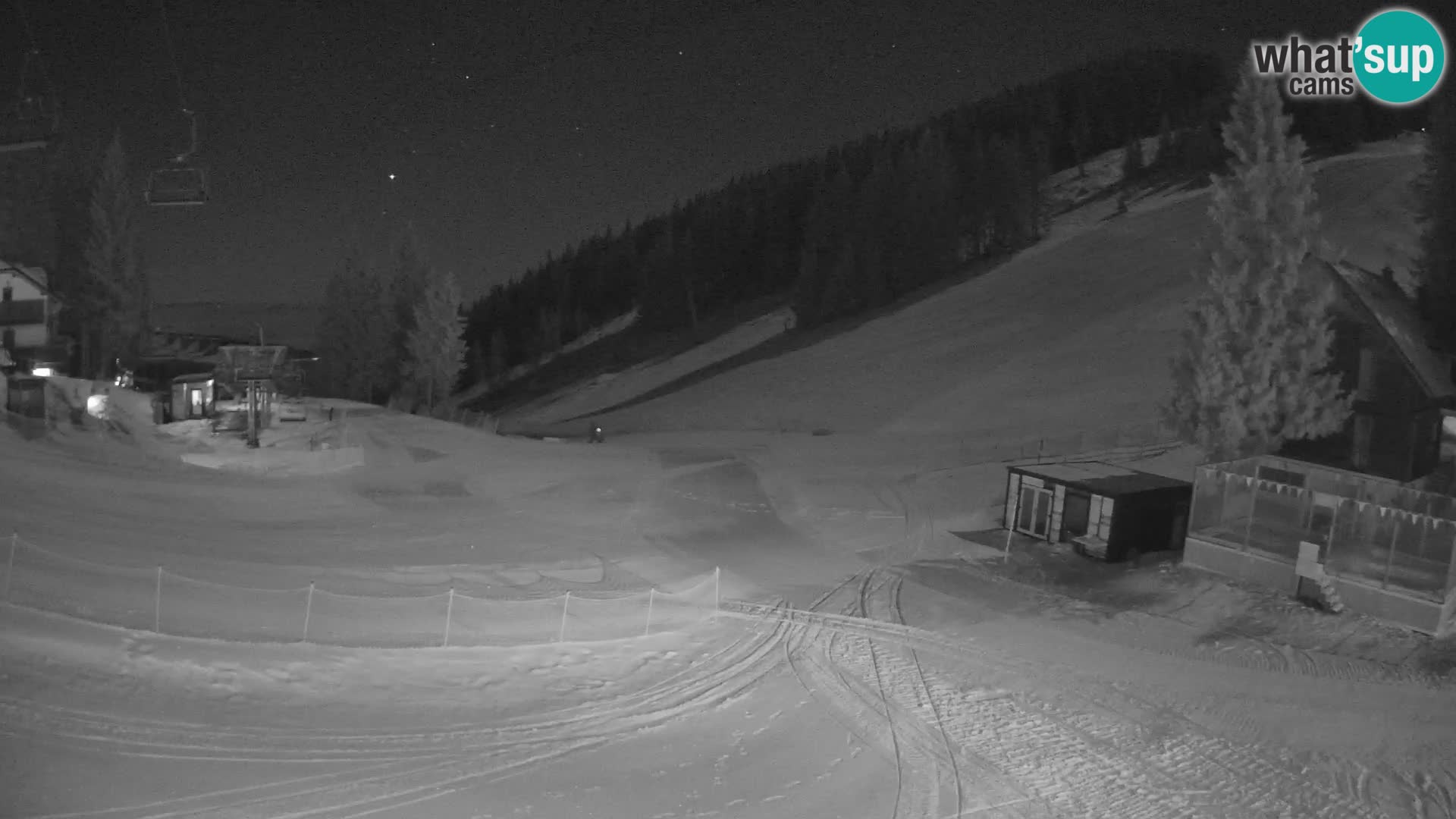 Ski center Golte Livecam – Slovenia