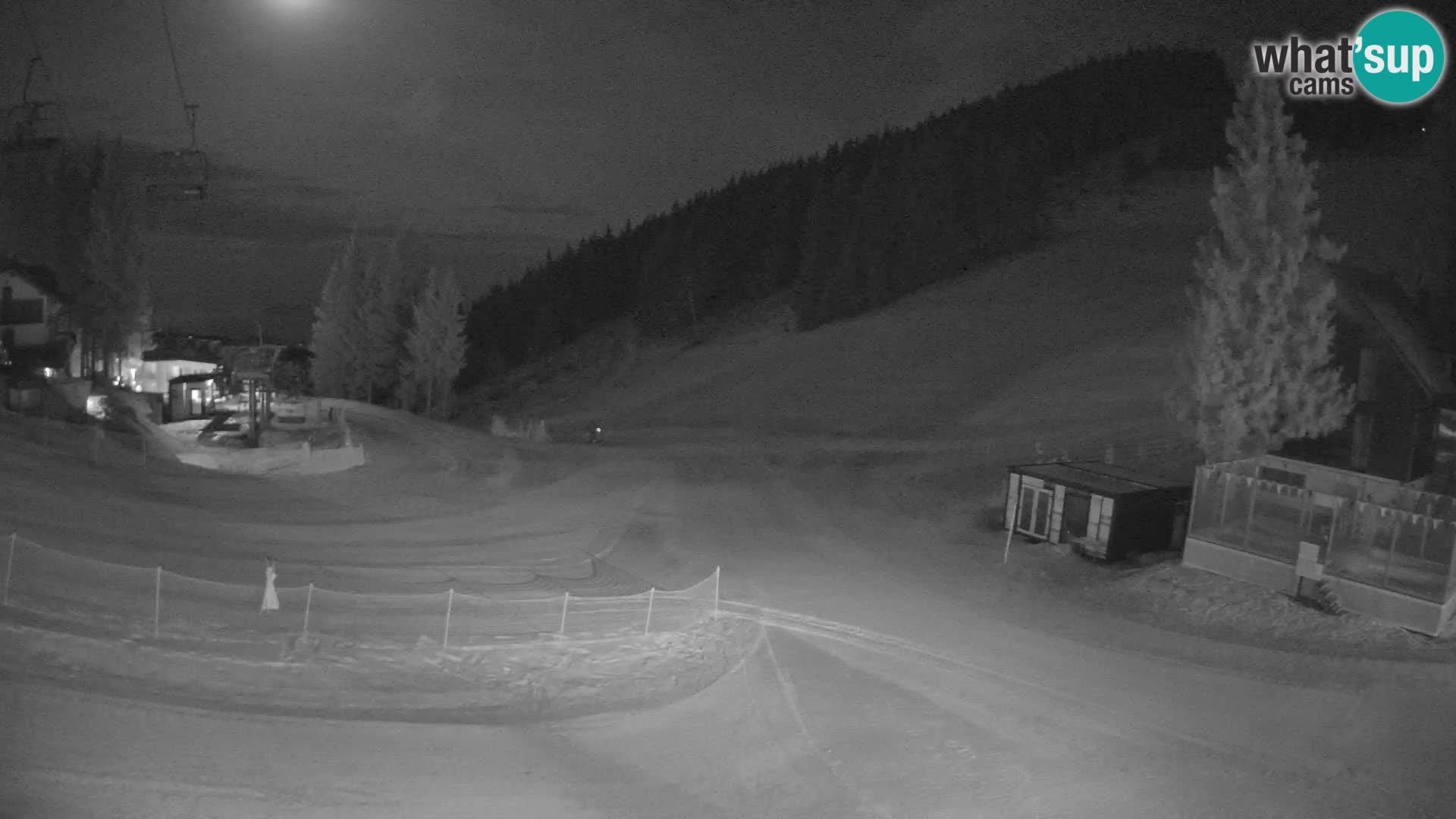 Ski center Golte Livecam – Slovenia