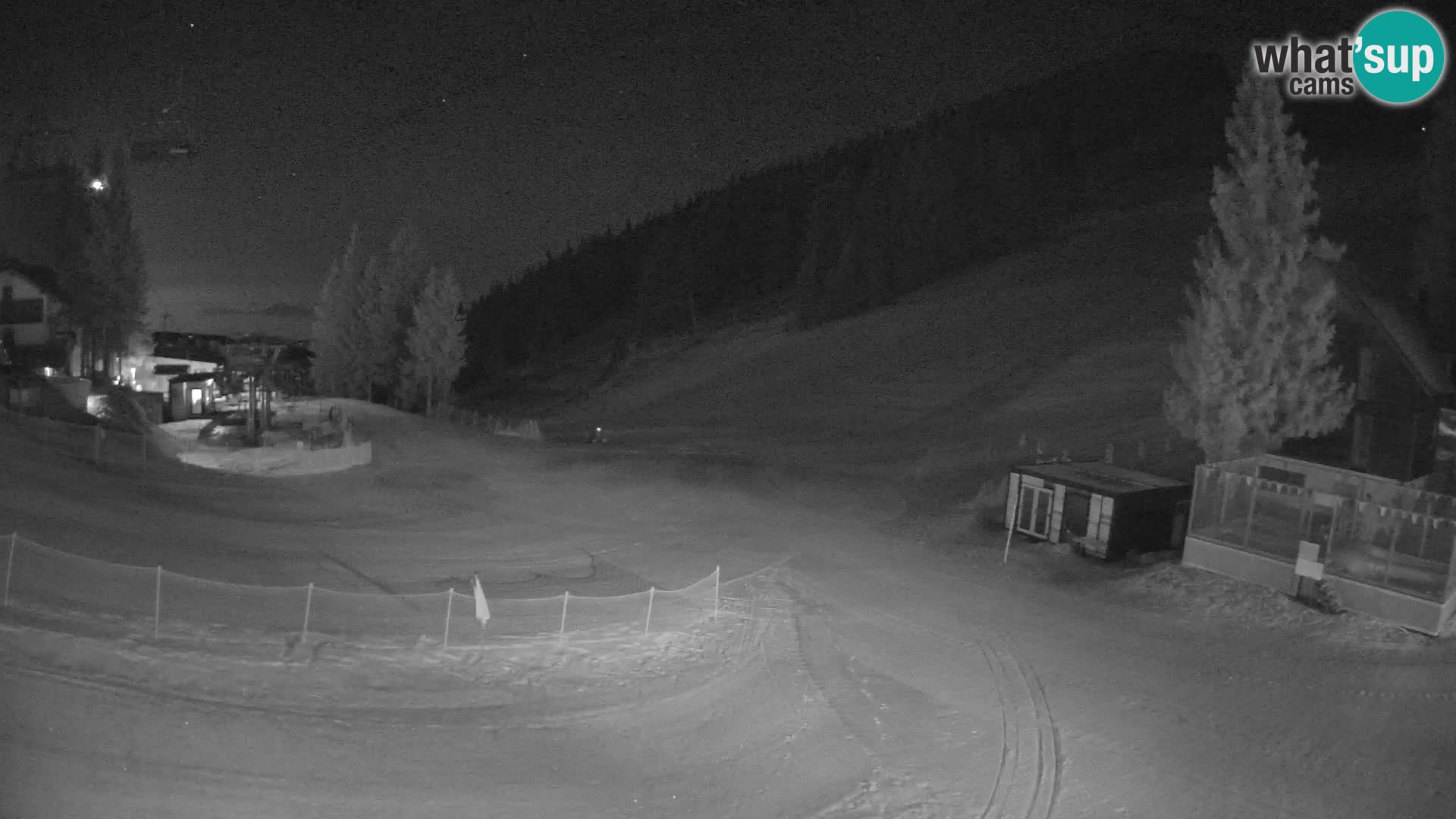 Ski center Golte Livecam – Slovenia