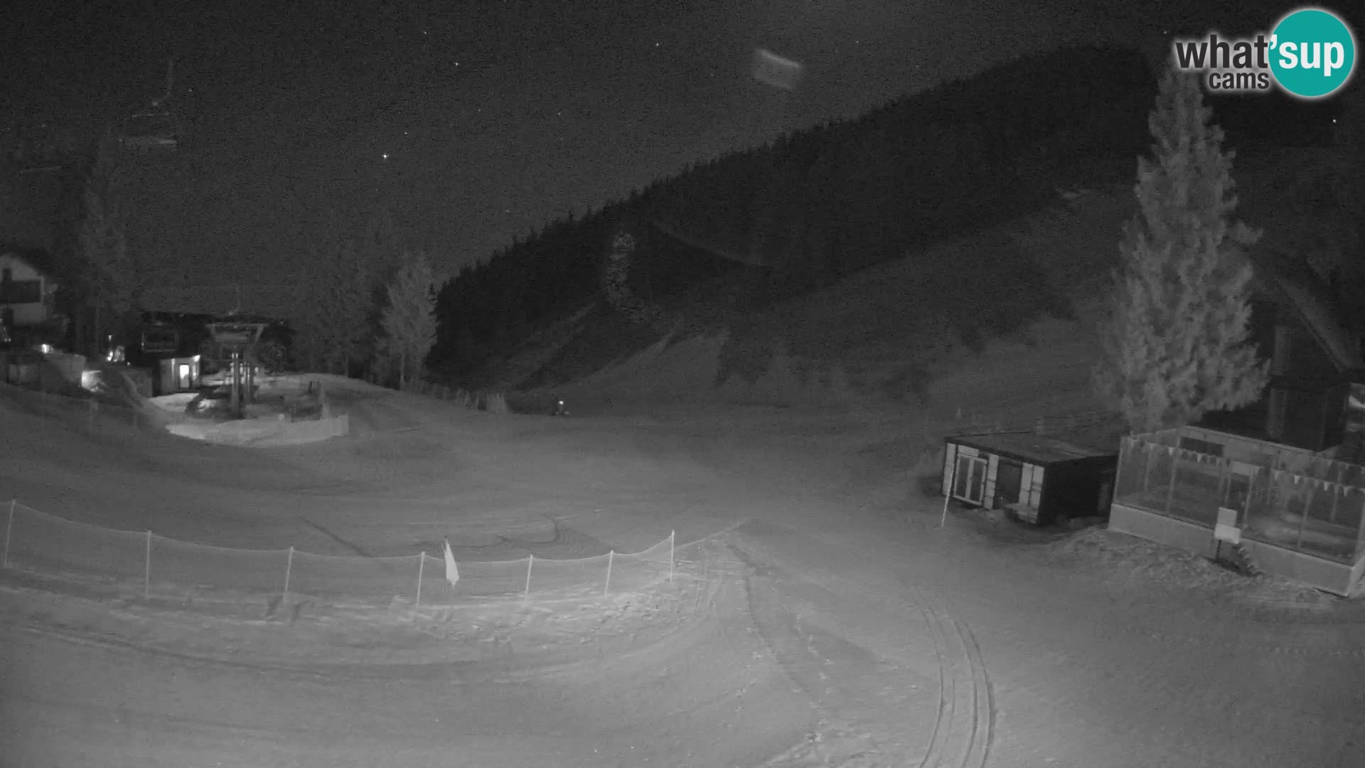 Ski center Golte Livecam – Slovenia