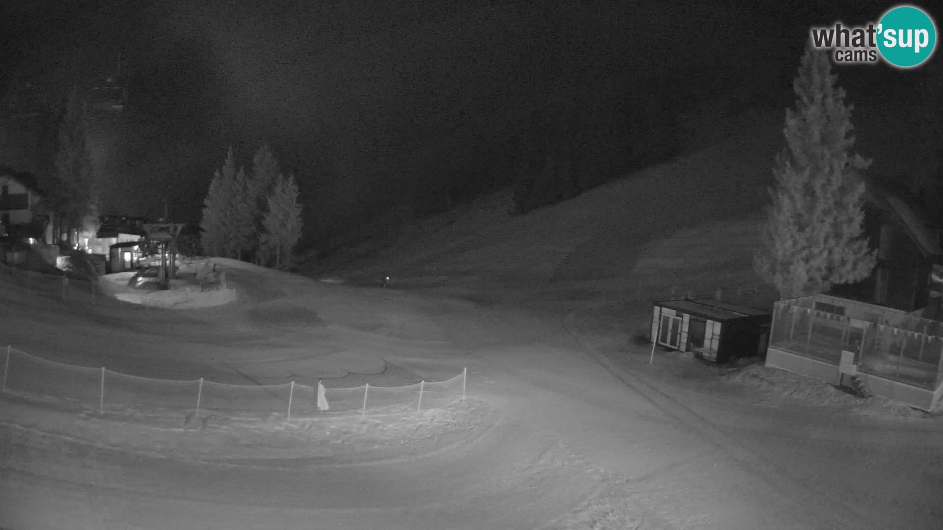 Ski center Golte Livecam – Slovenia