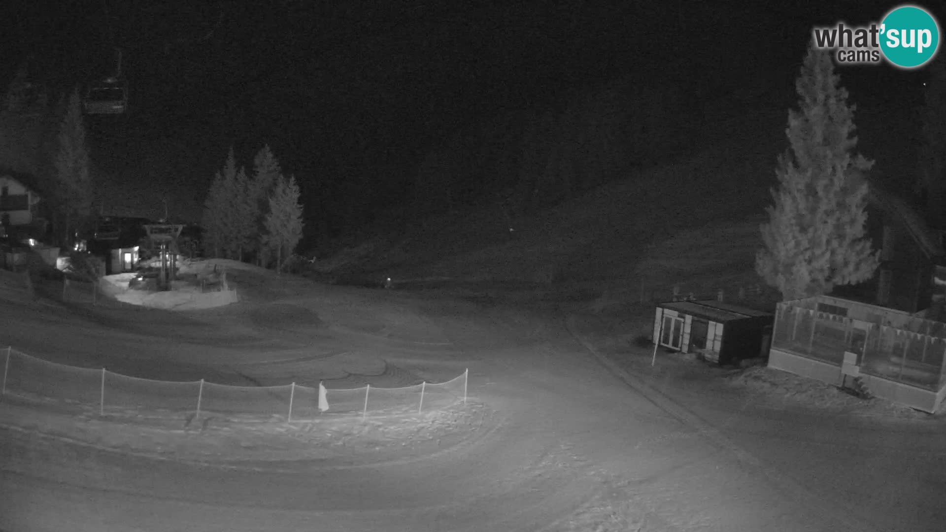 Ski center Golte Livecam – Slovenia