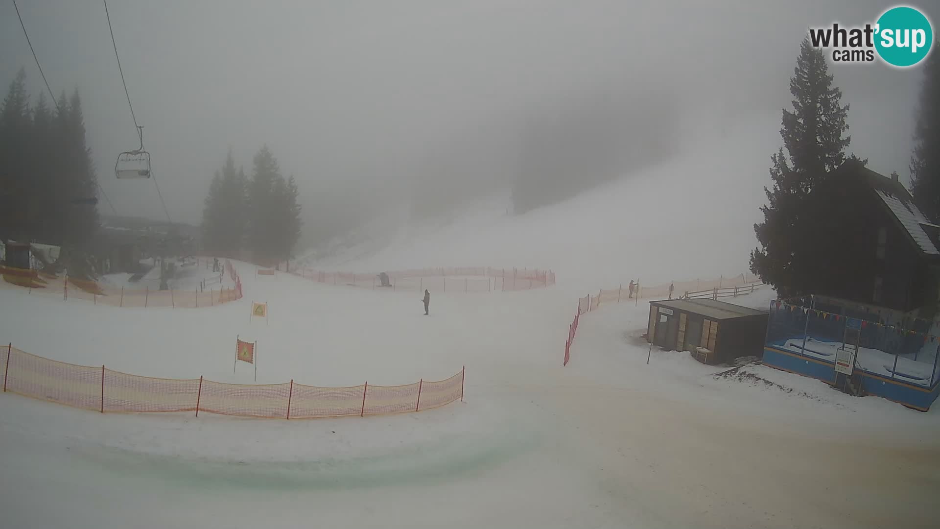 Ski center Golte Livecam – Slovenia