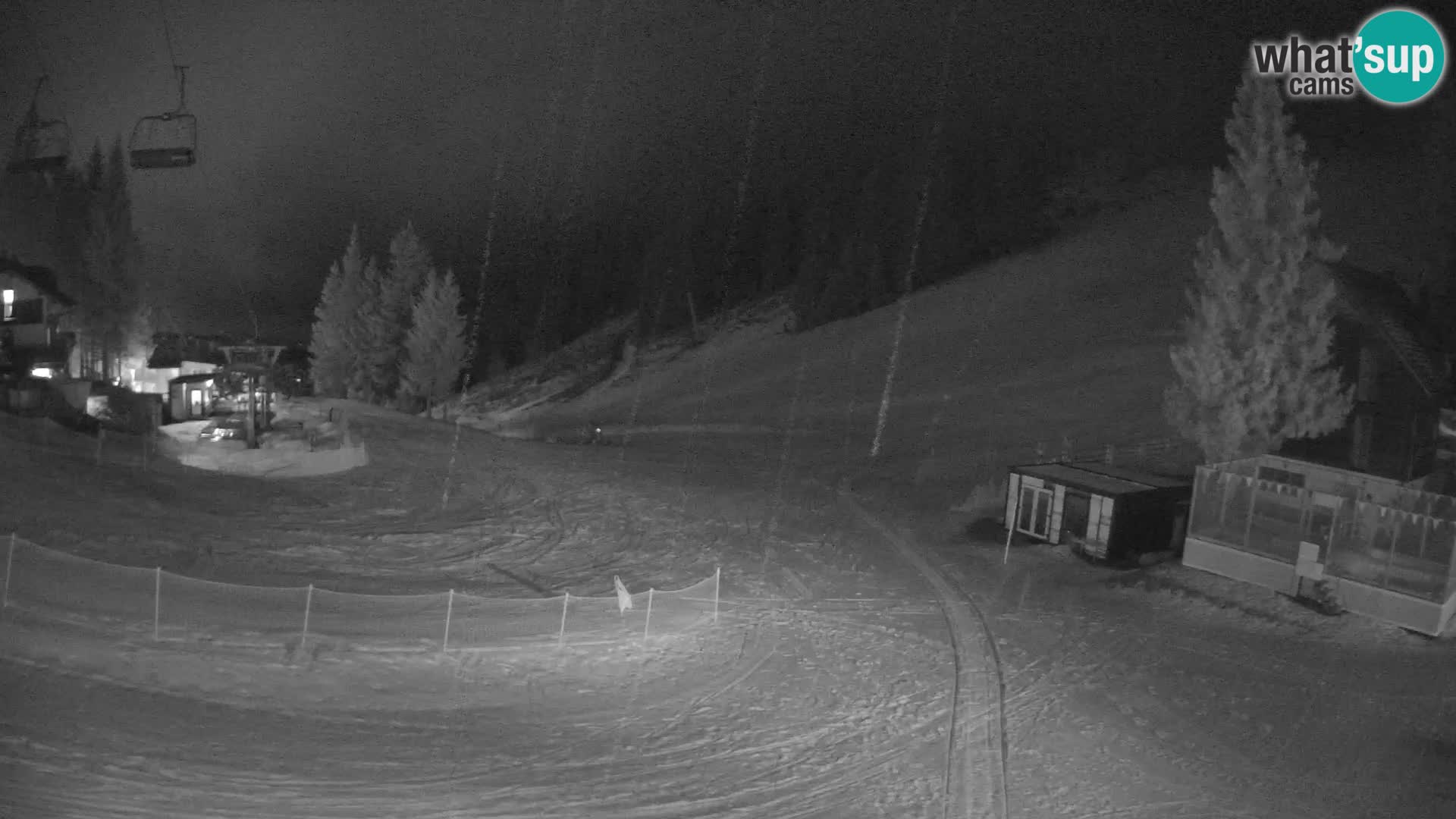 Ski center Golte Livecam – Slovenia