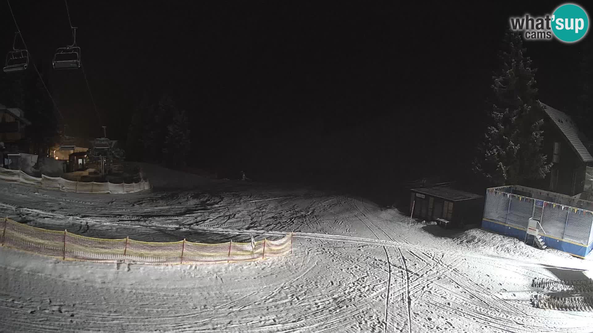 Ski center Golte Livecam – Slovenia