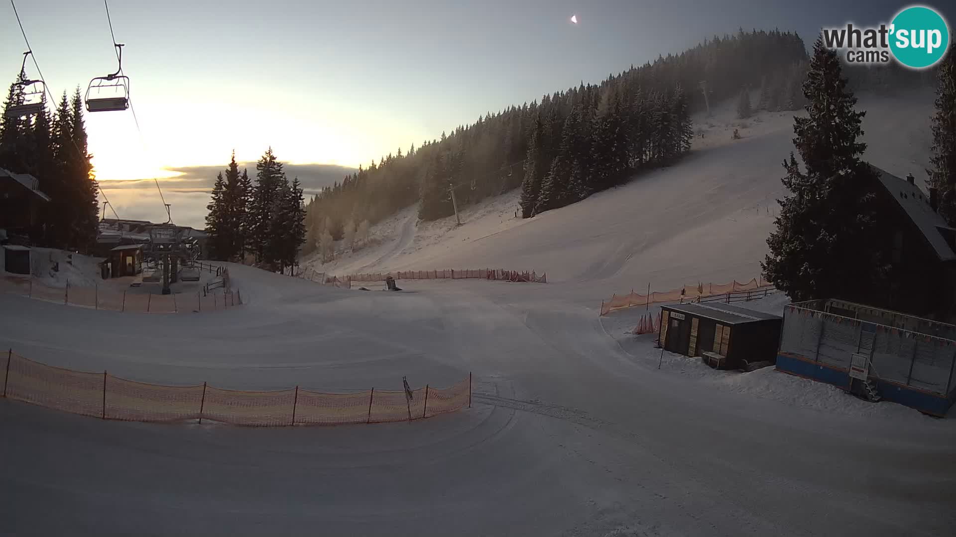 Ski center Golte Livecam – Slovenia