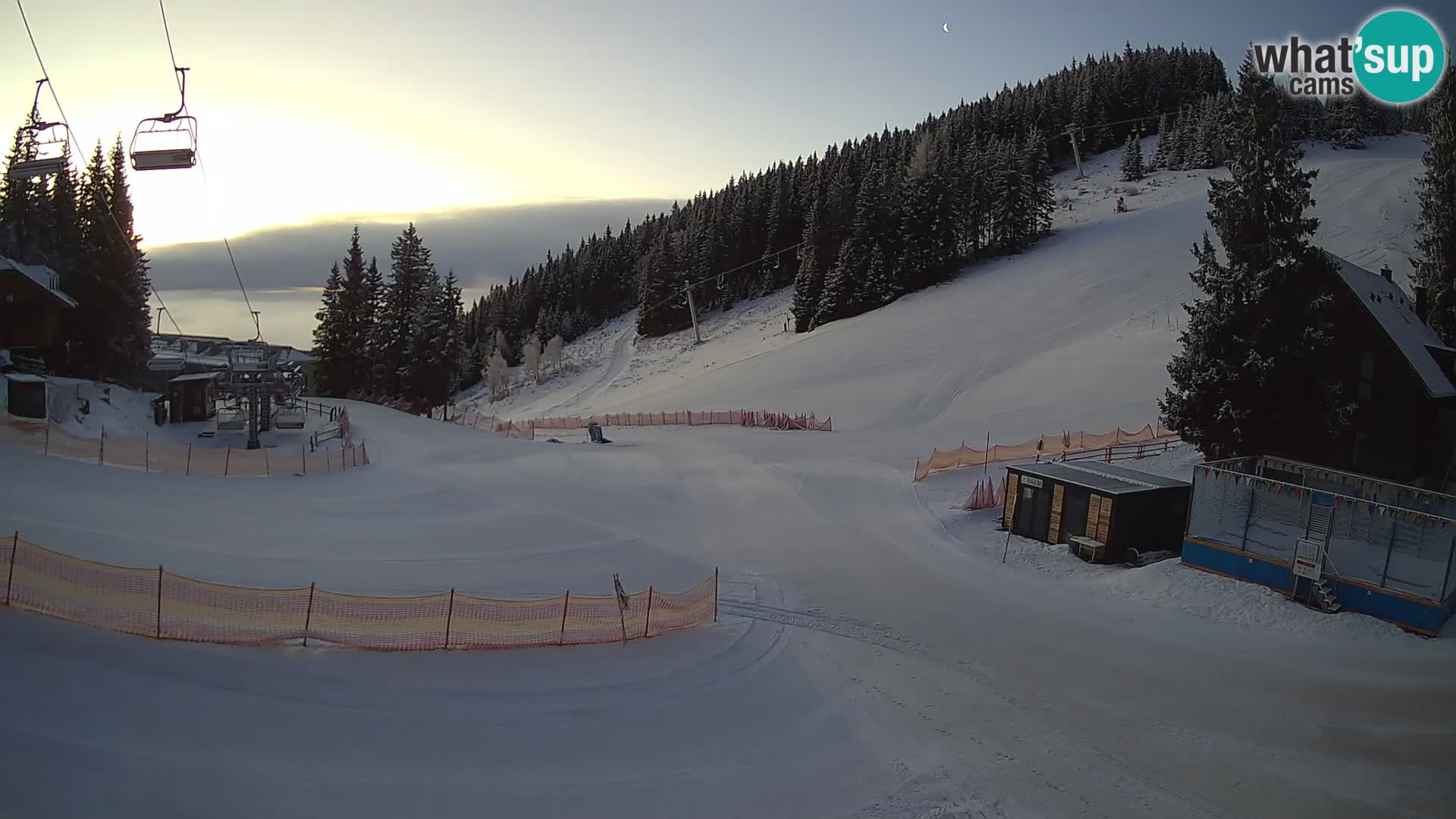 Ski center Golte Livecam – Slovenia