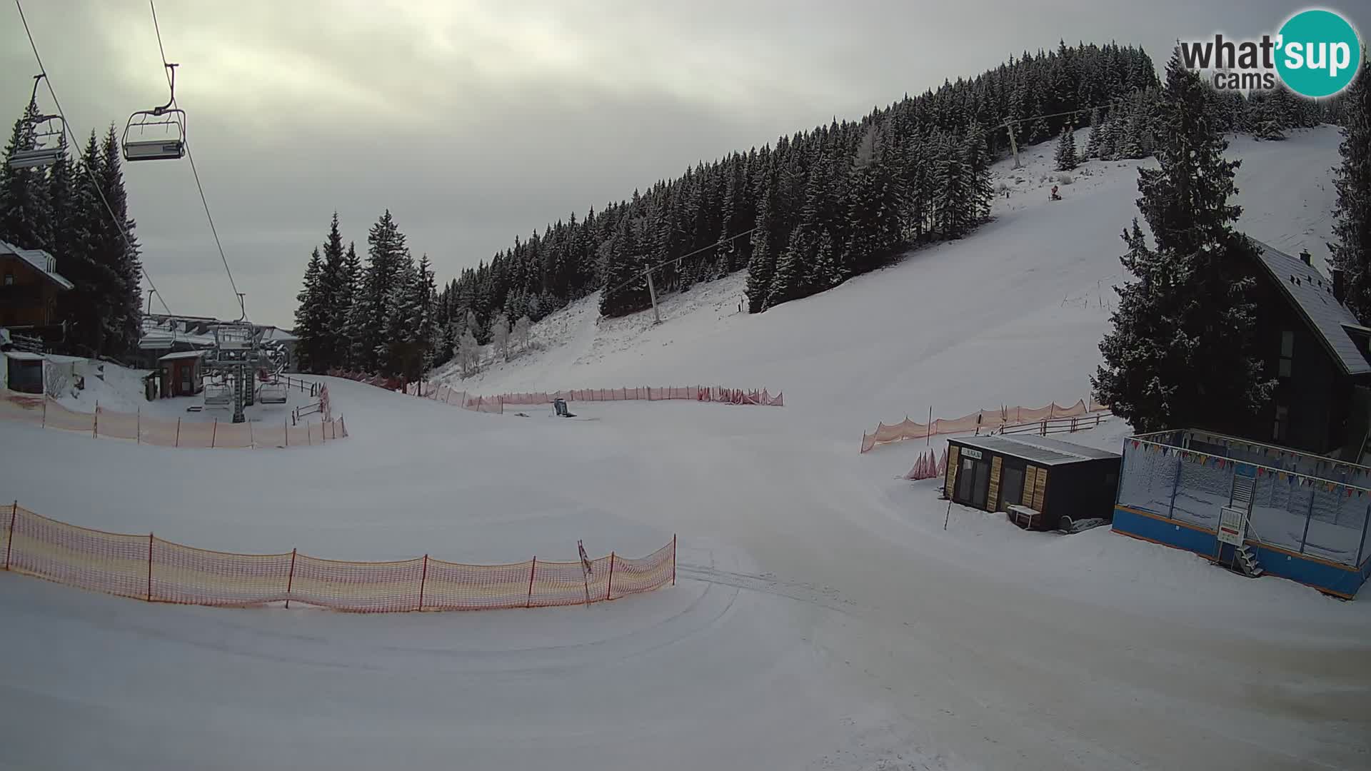 Ski center Golte Livecam – Slovenia