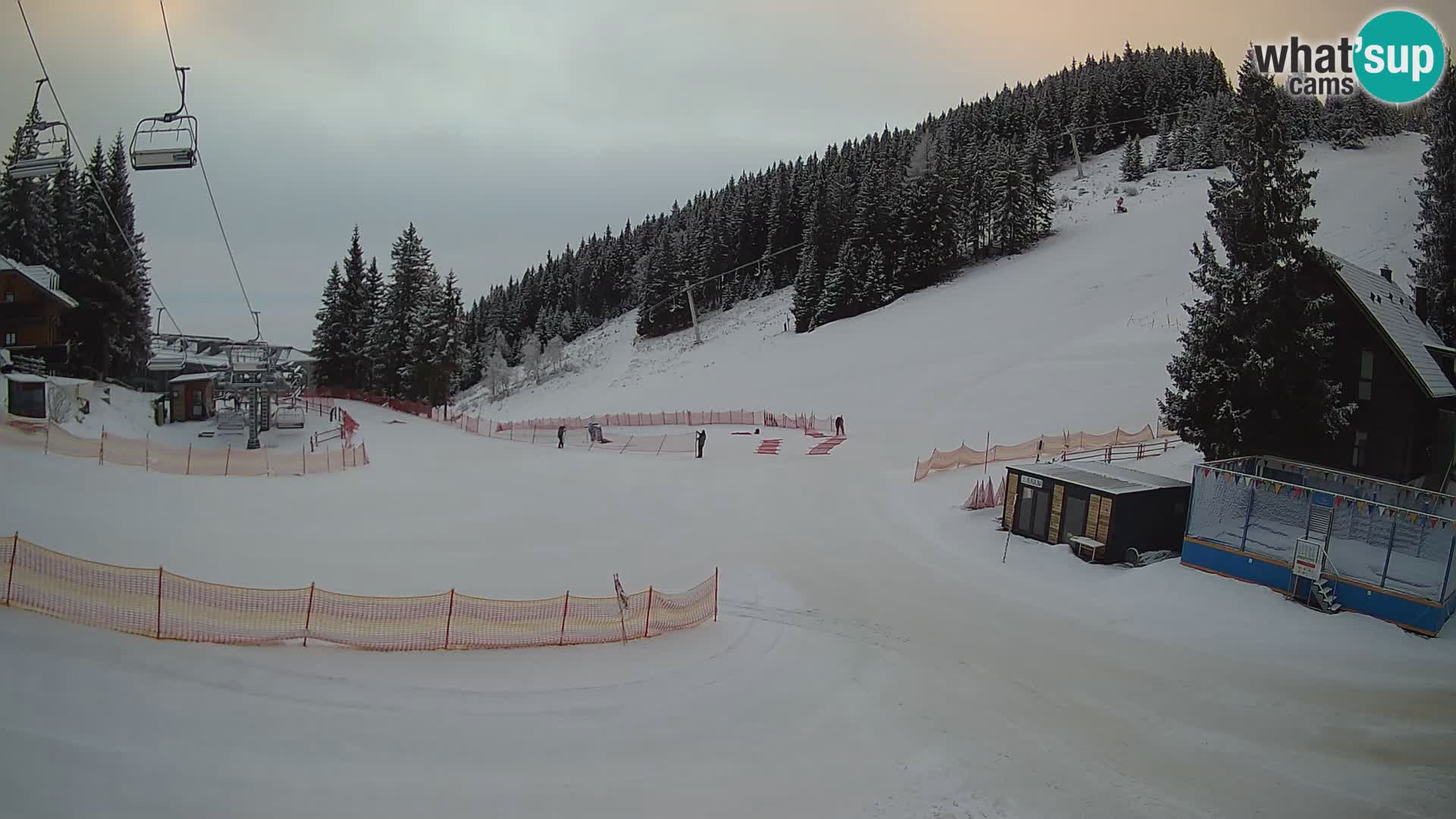 Ski center Golte Livecam – Slovenia