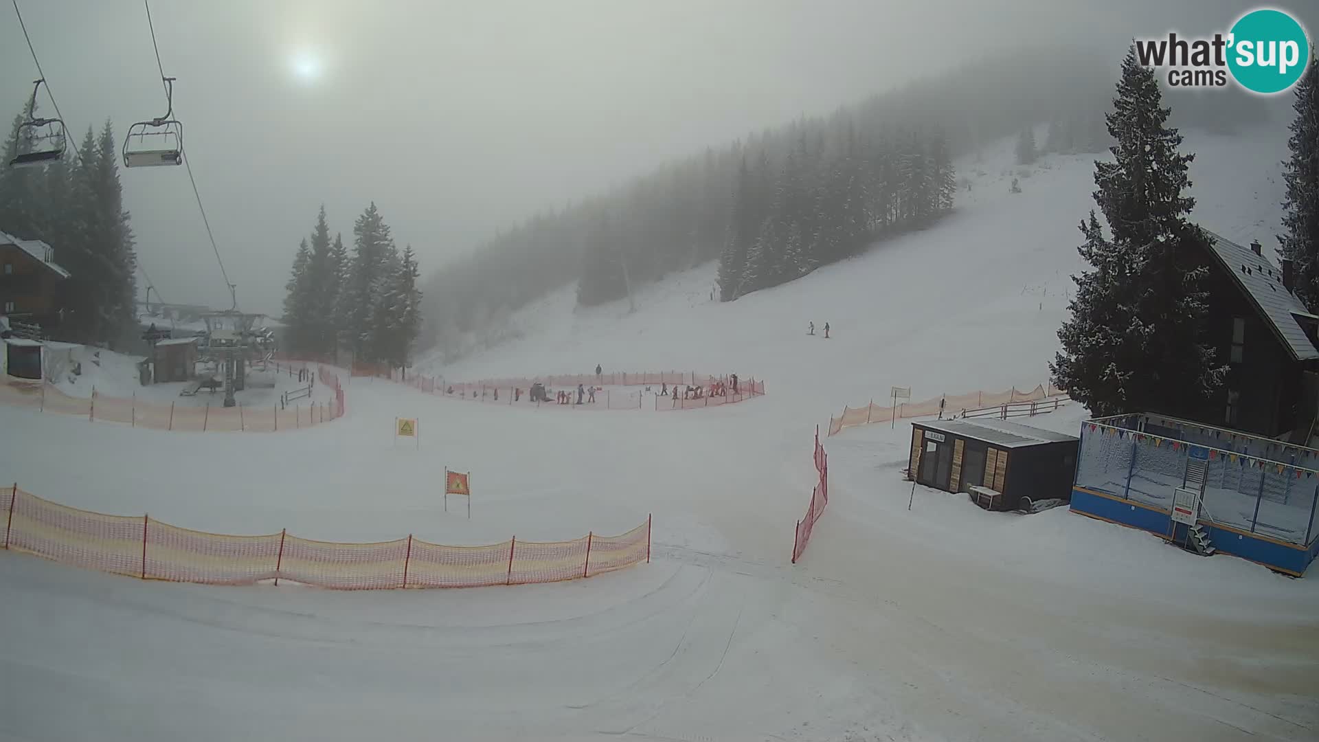 Ski center Golte Livecam – Slovenia