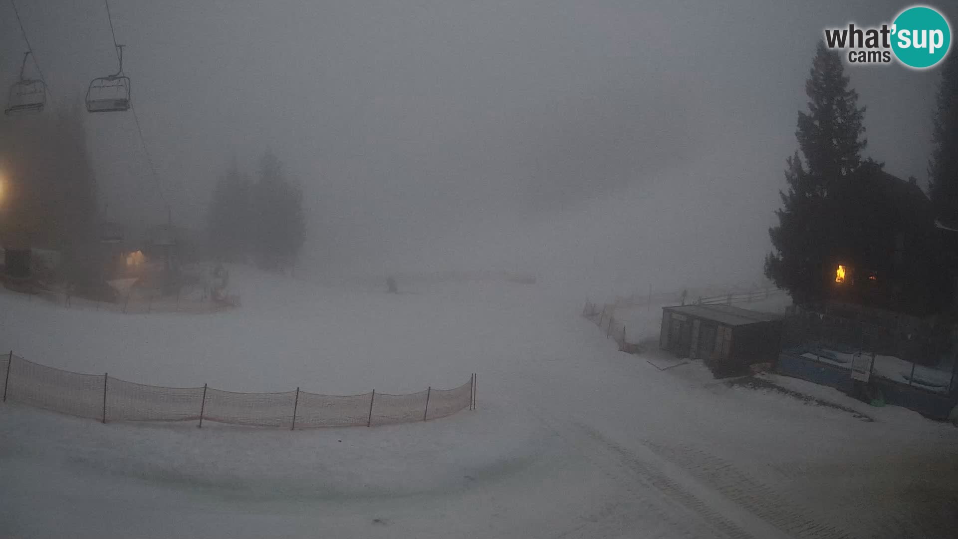 Ski center Golte Livecam – Slovenia