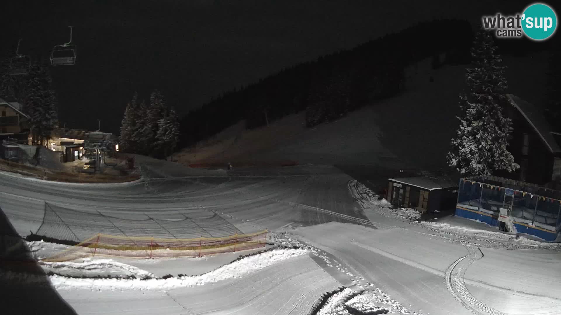 Ski center Golte Livecam – Slovenia