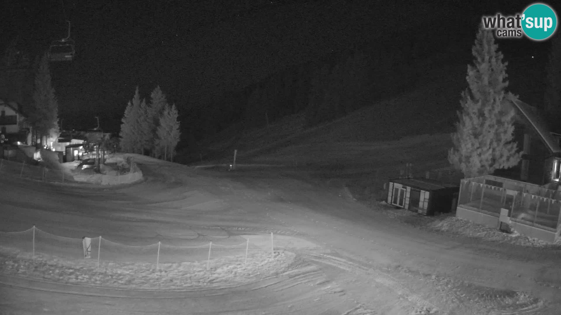 Ski center Golte Livecam – Slovenia