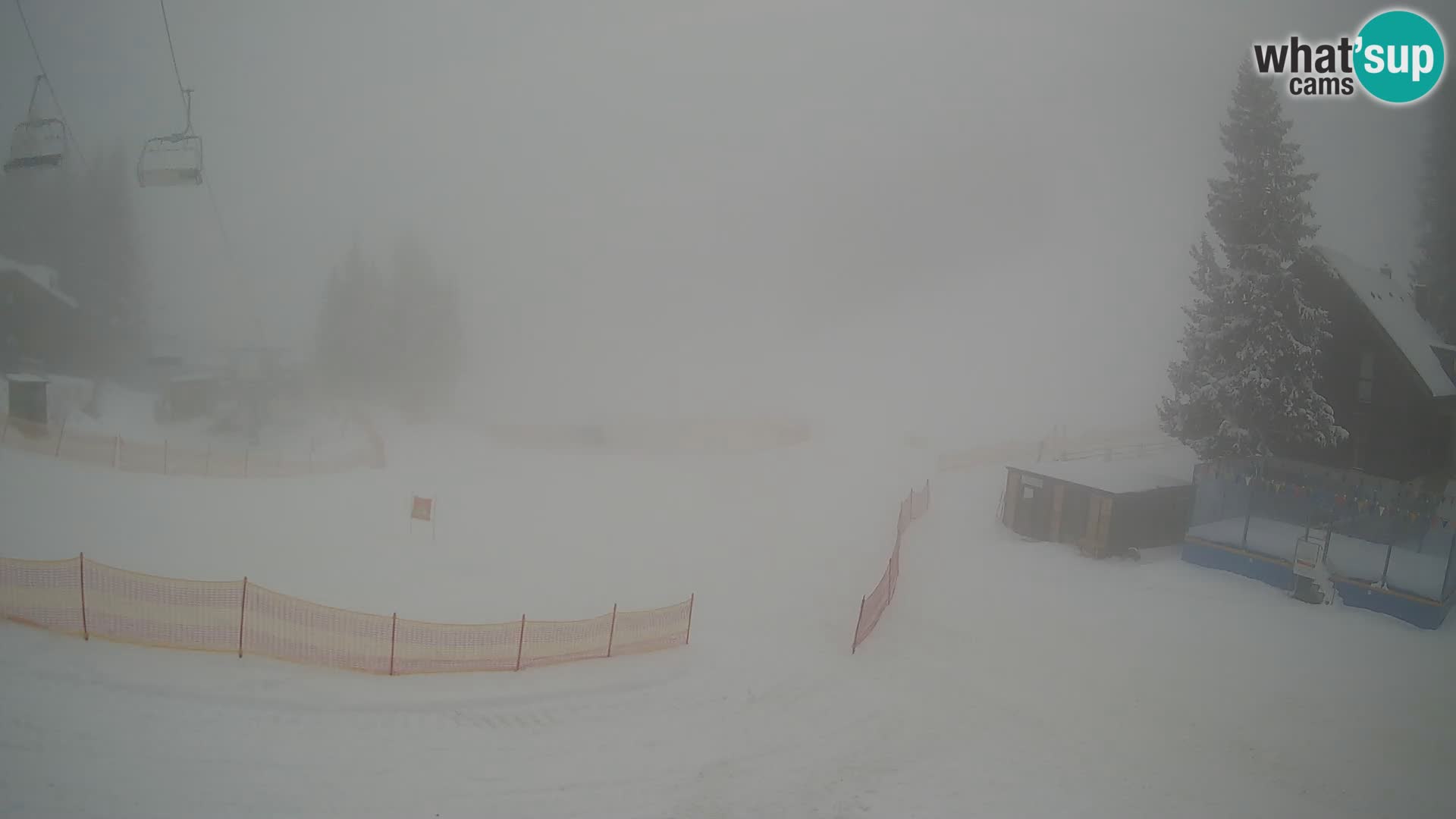 Ski center Golte Livecam – Slovenia