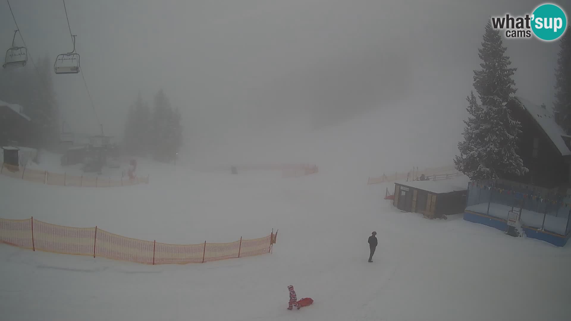 Ski center Golte Livecam – Slovenia