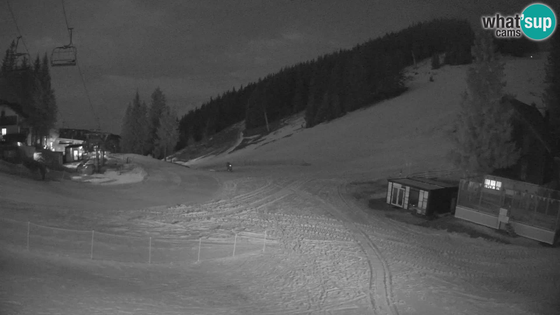 Ski center Golte Livecam – Slovenia