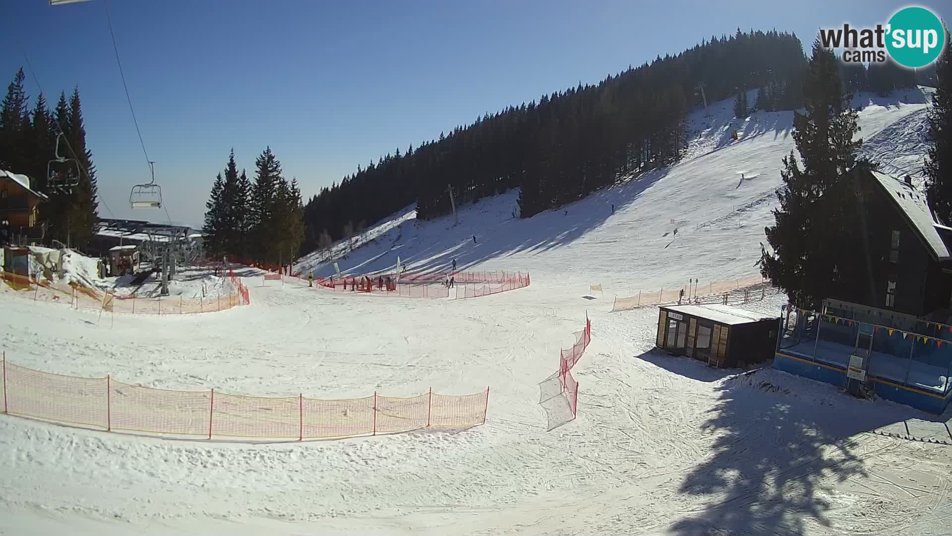 Ski center Golte Livecam – Slovenia