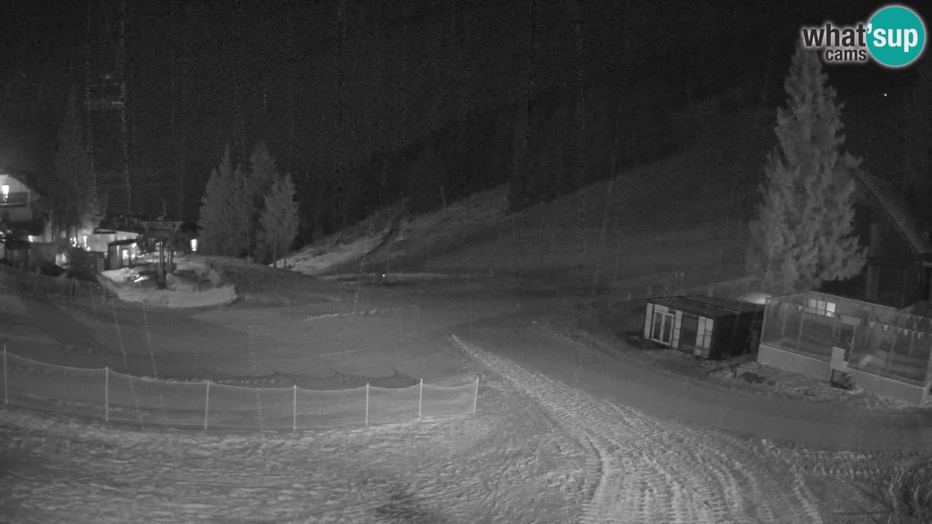 Ski center Golte Livecam – Slovenia