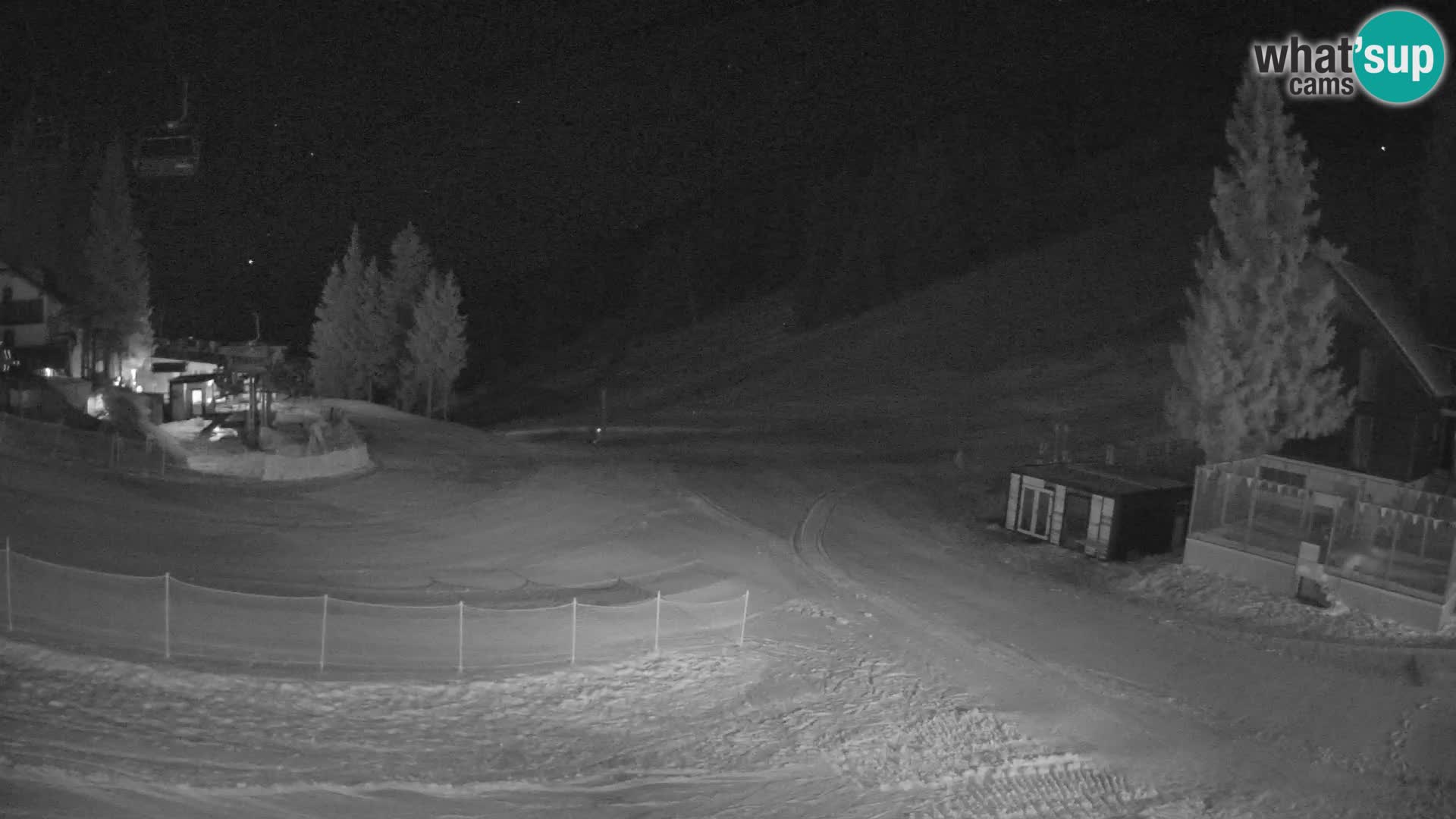 Ski center Golte Livecam – Slovenia