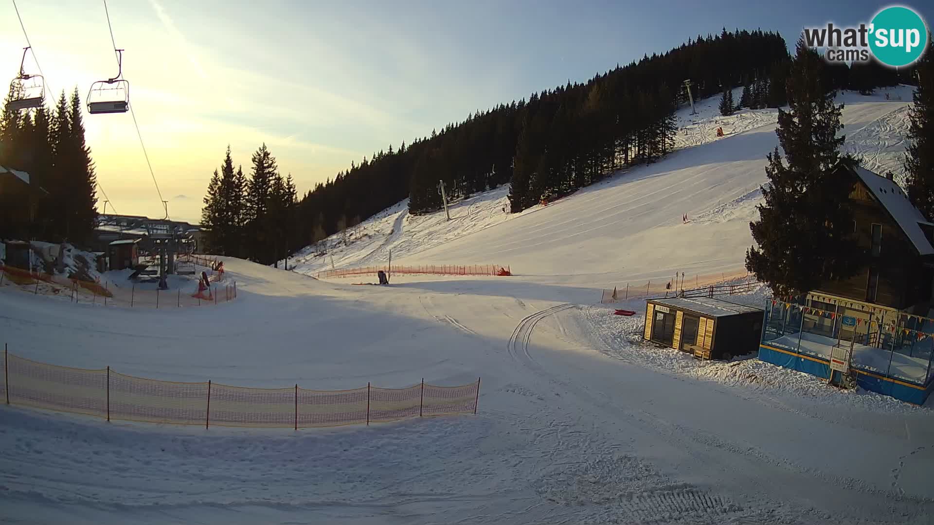 Ski center Golte Livecam – Slovenia