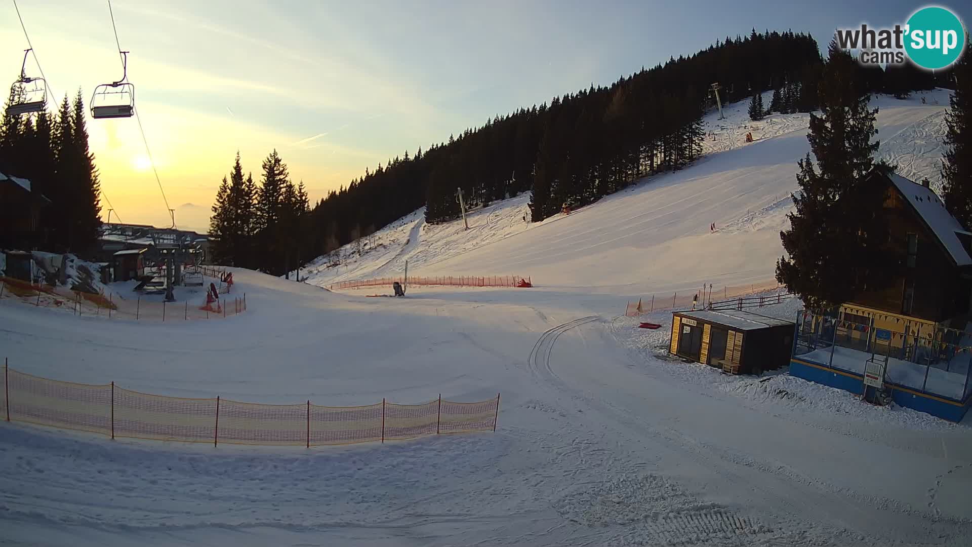 Ski center Golte Livecam – Slovenia