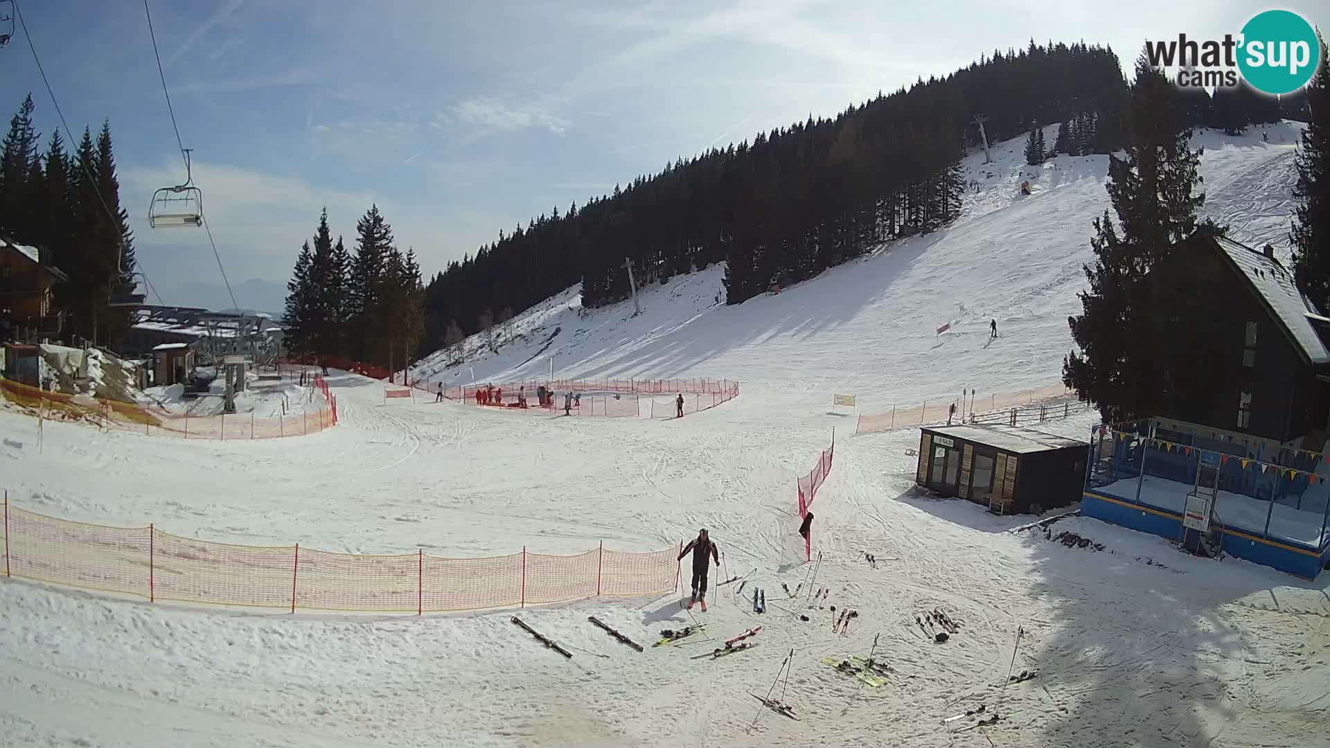 Ski center Golte Livecam – Slovenia