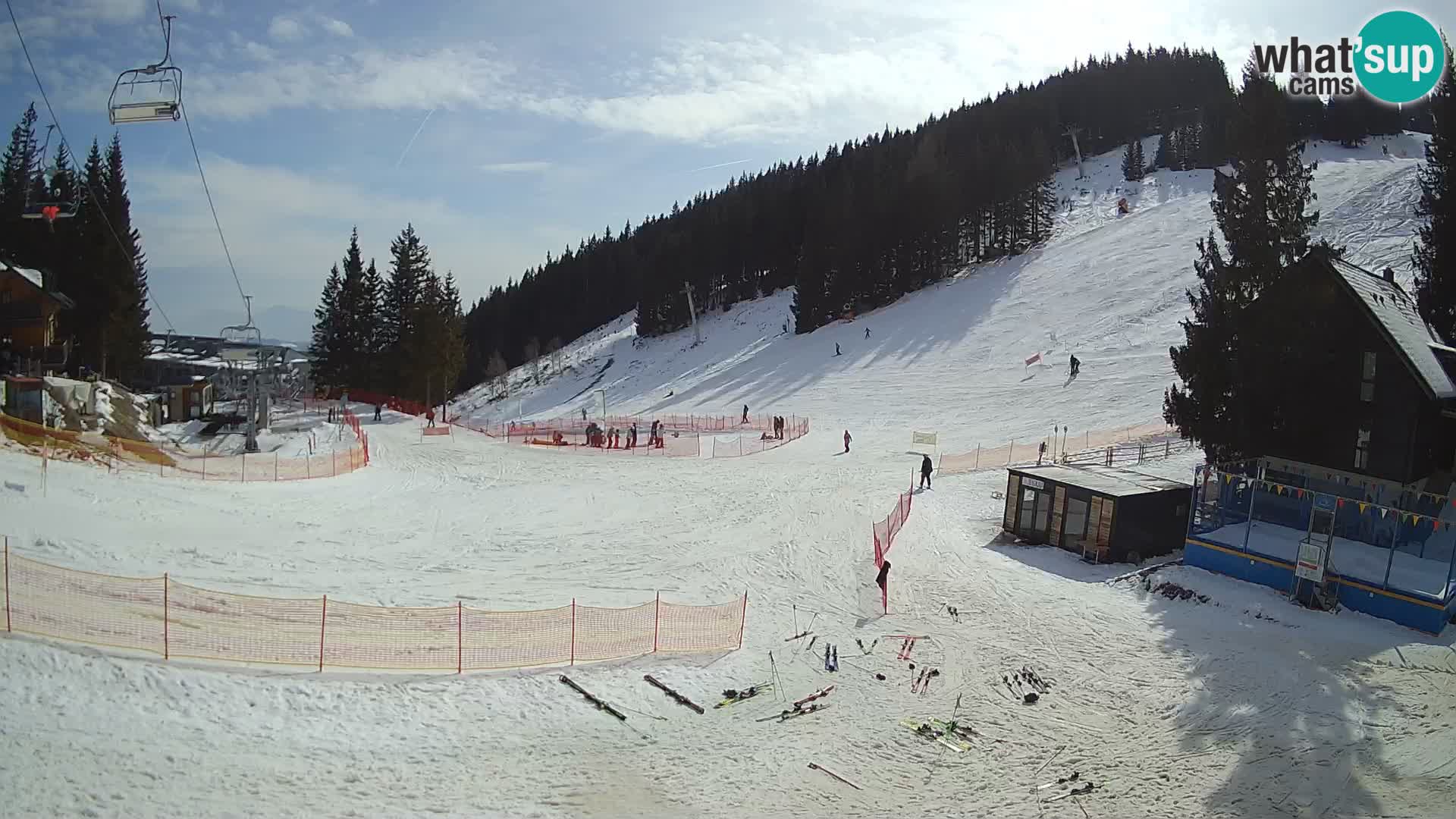 Ski center Golte Livecam – Slovenia