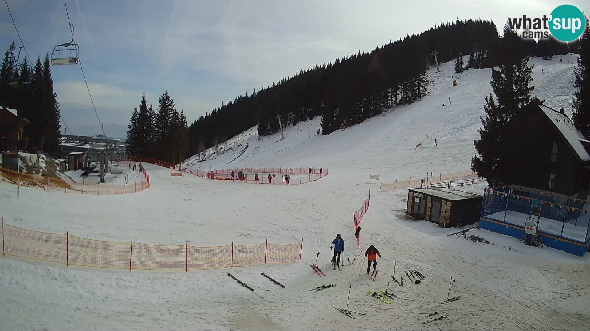 Ski center Golte Livecam – Slovenia