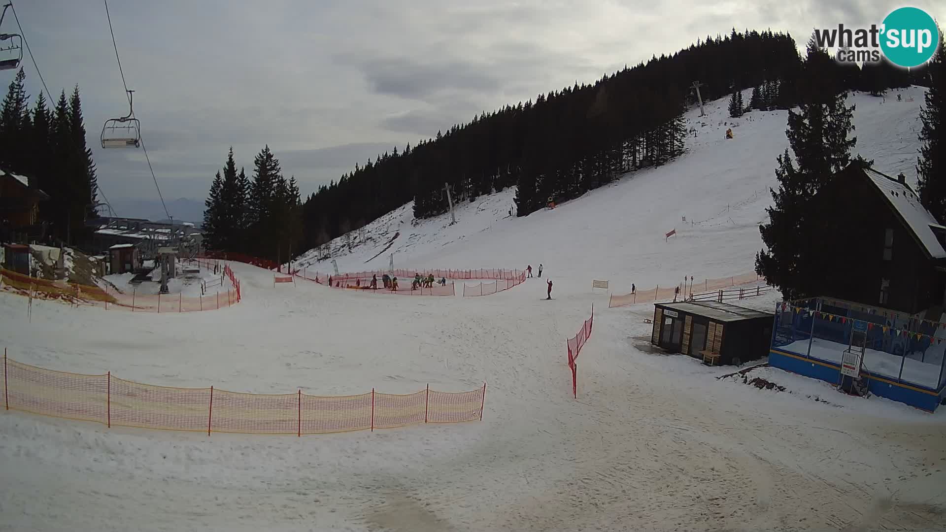 Ski center Golte Livecam – Slovenia