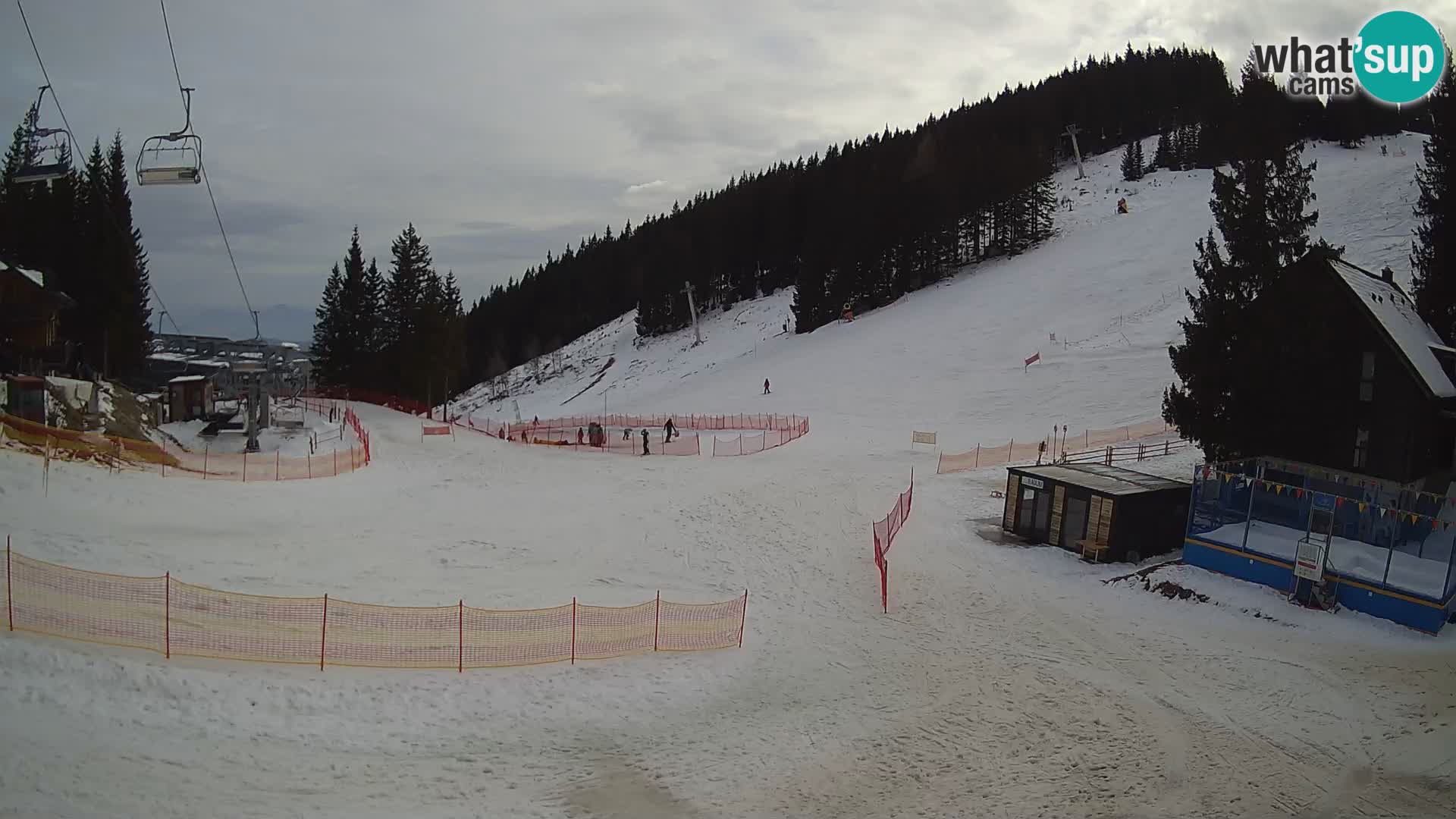 Ski center Golte Livecam – Slovenia