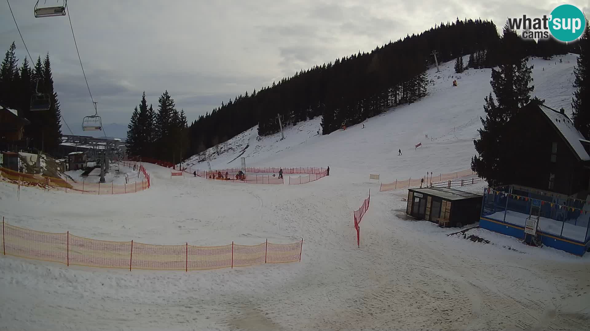 Ski center Golte Livecam – Slovenia