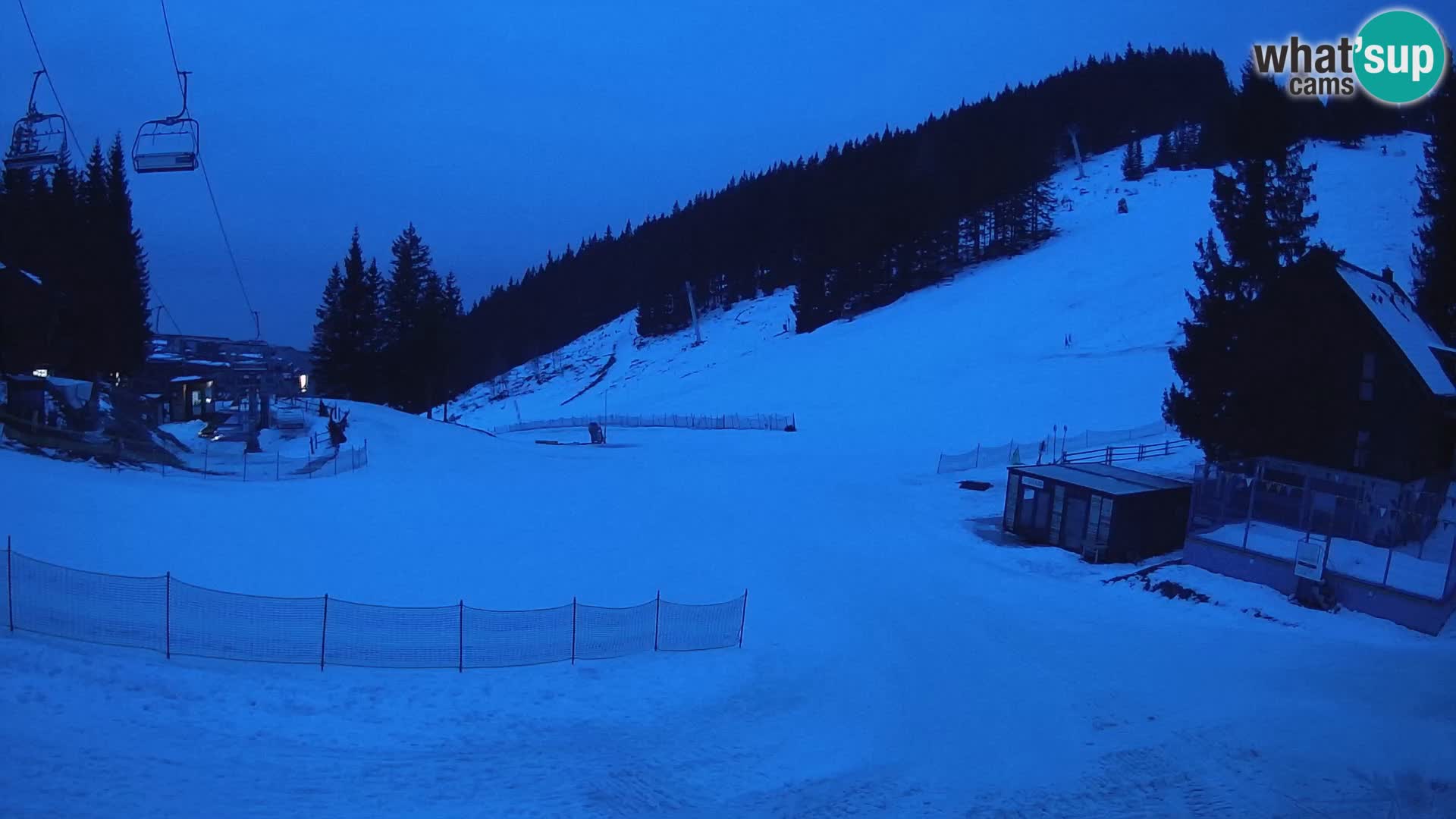 Ski center Golte Livecam – Slovenia