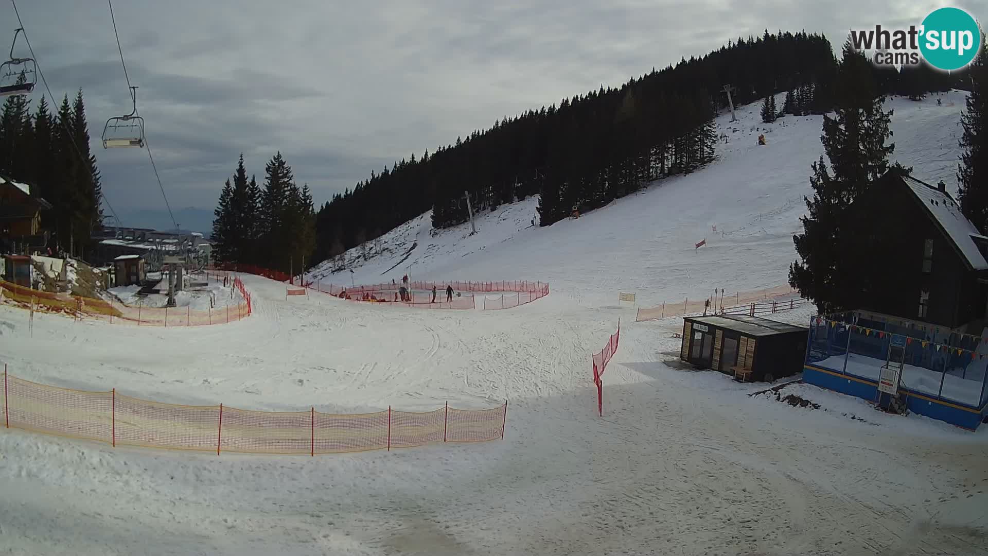 Ski center Golte Livecam – Slovenia