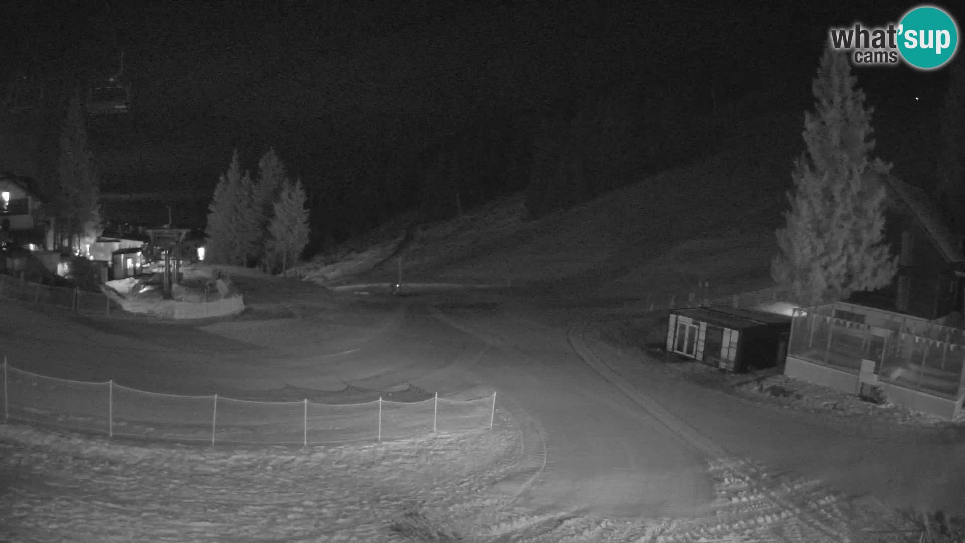 Ski center Golte Livecam – Slovenia