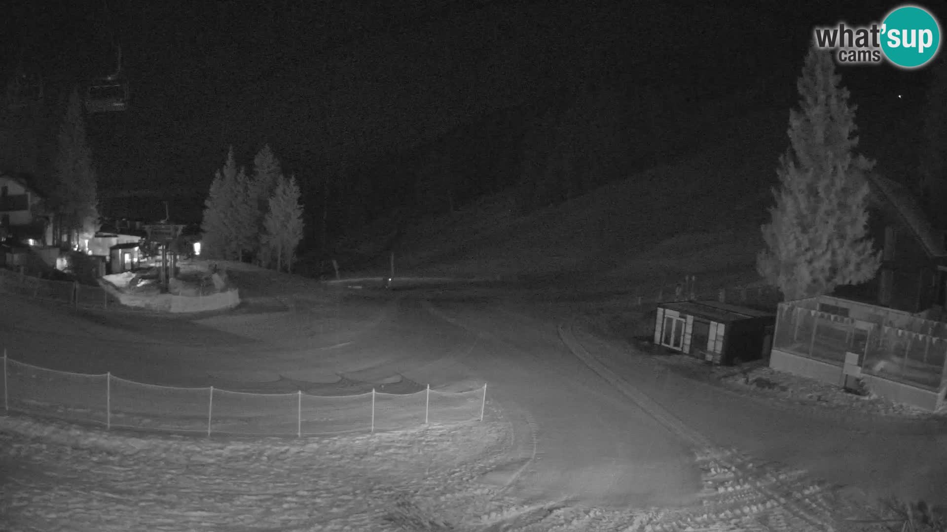 Ski center Golte Livecam – Slovenia