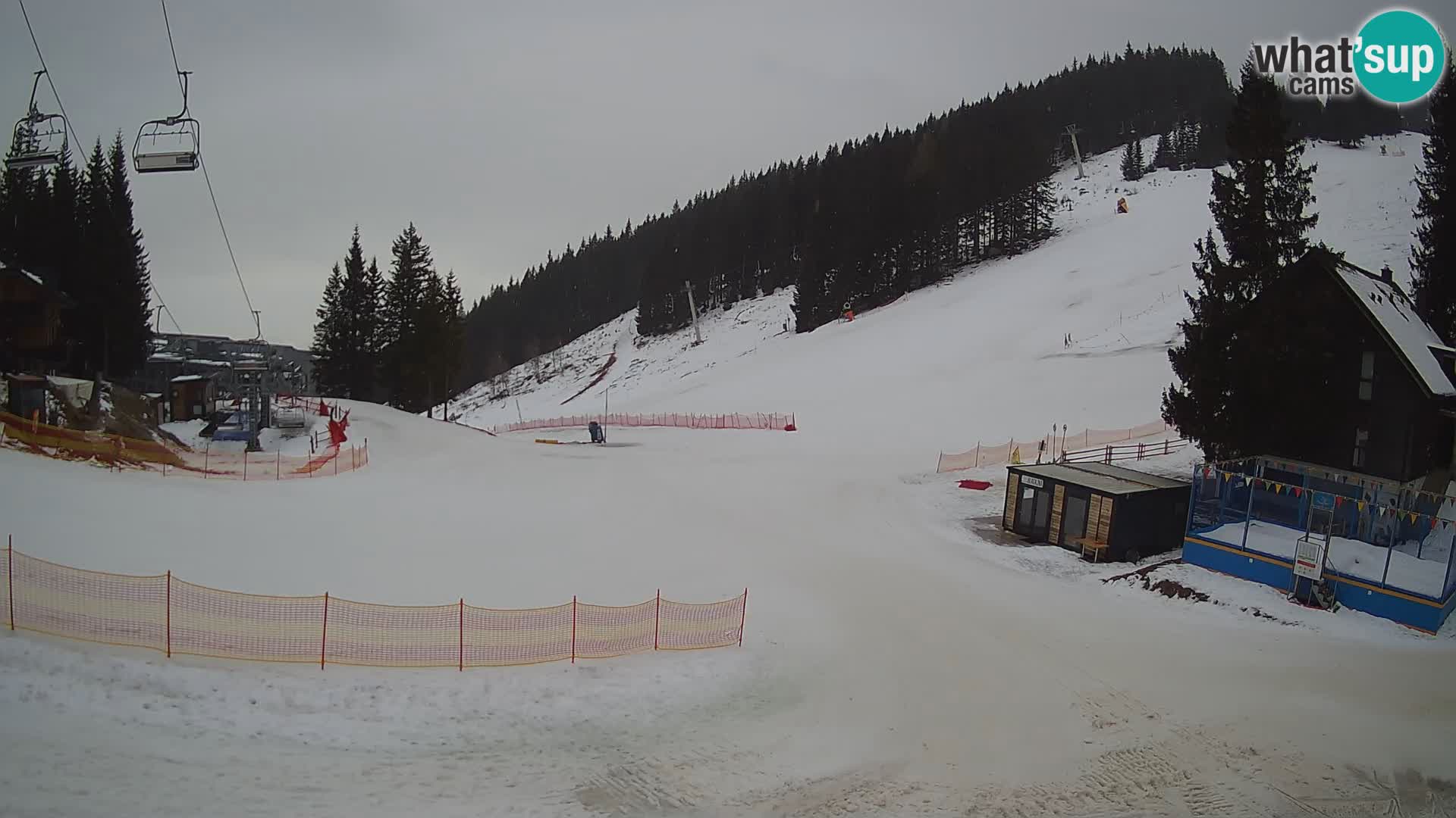 Ski center Golte Livecam – Slovenia