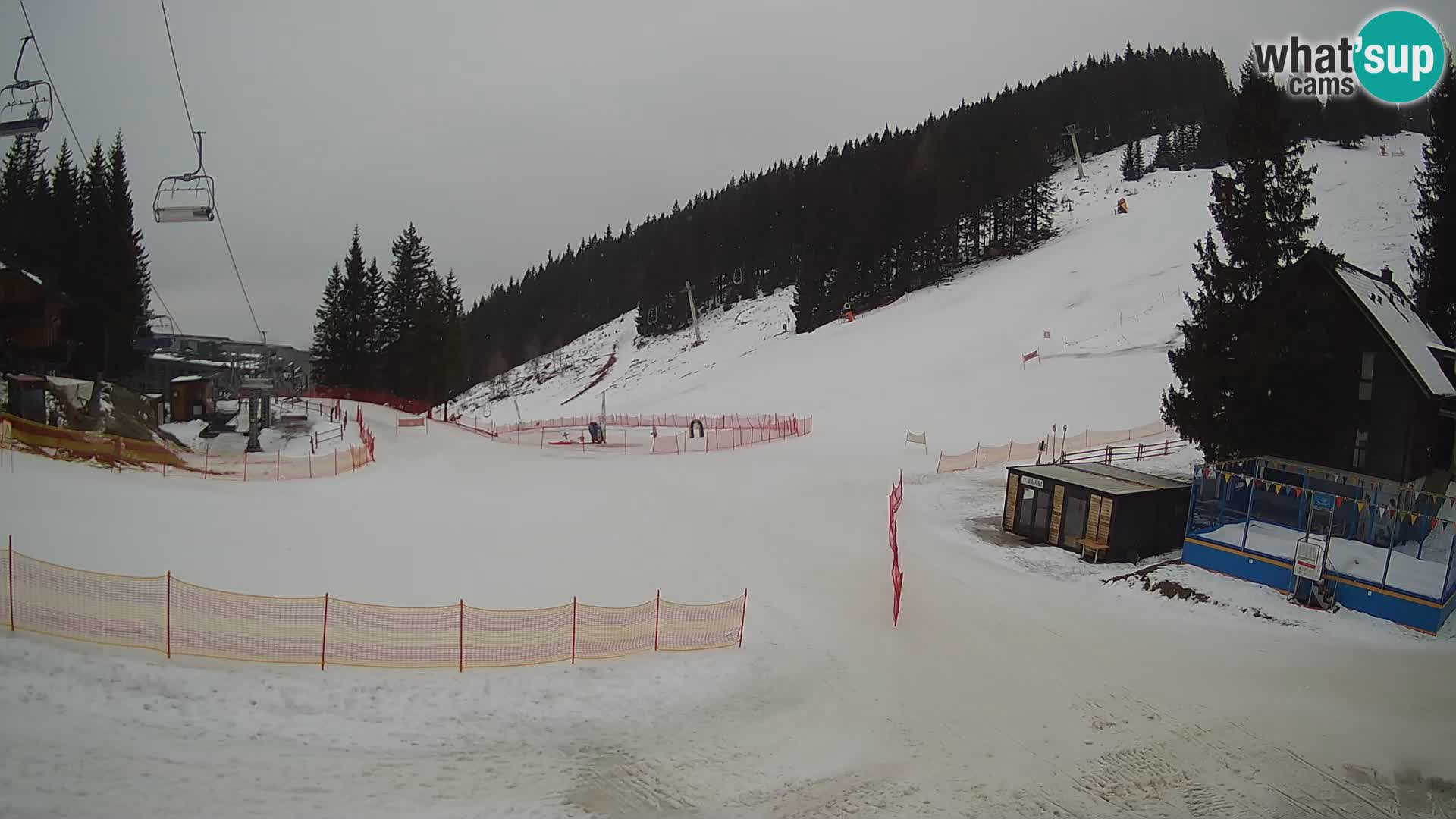 Ski center Golte Livecam – Slovenia