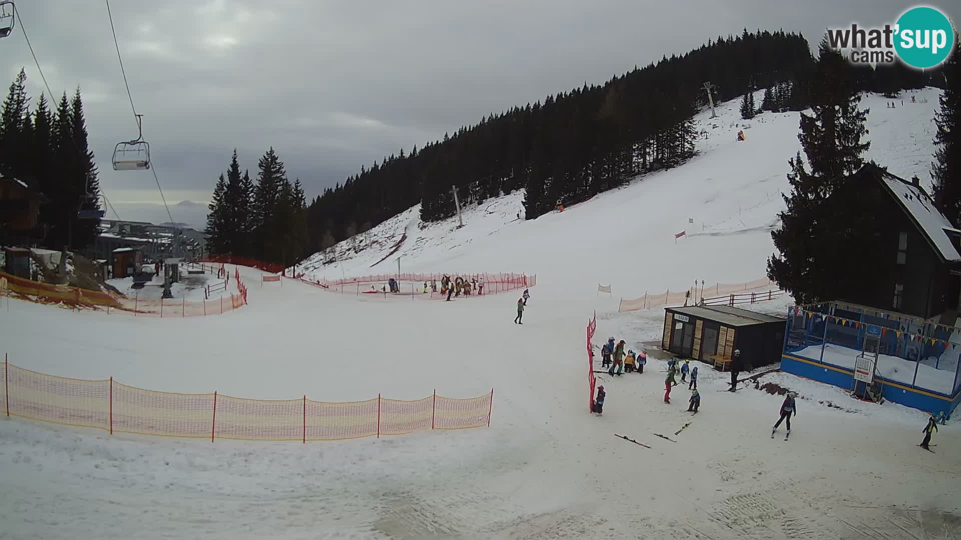 Ski center Golte Livecam – Slovenia