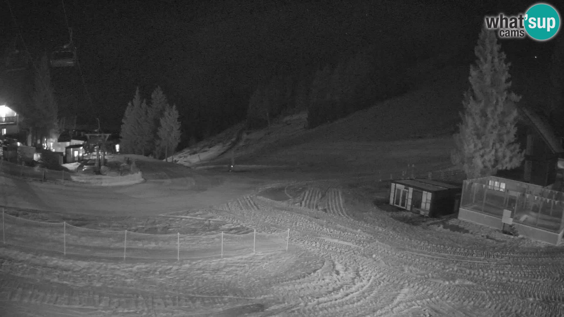 Ski center Golte Livecam – Slovenia