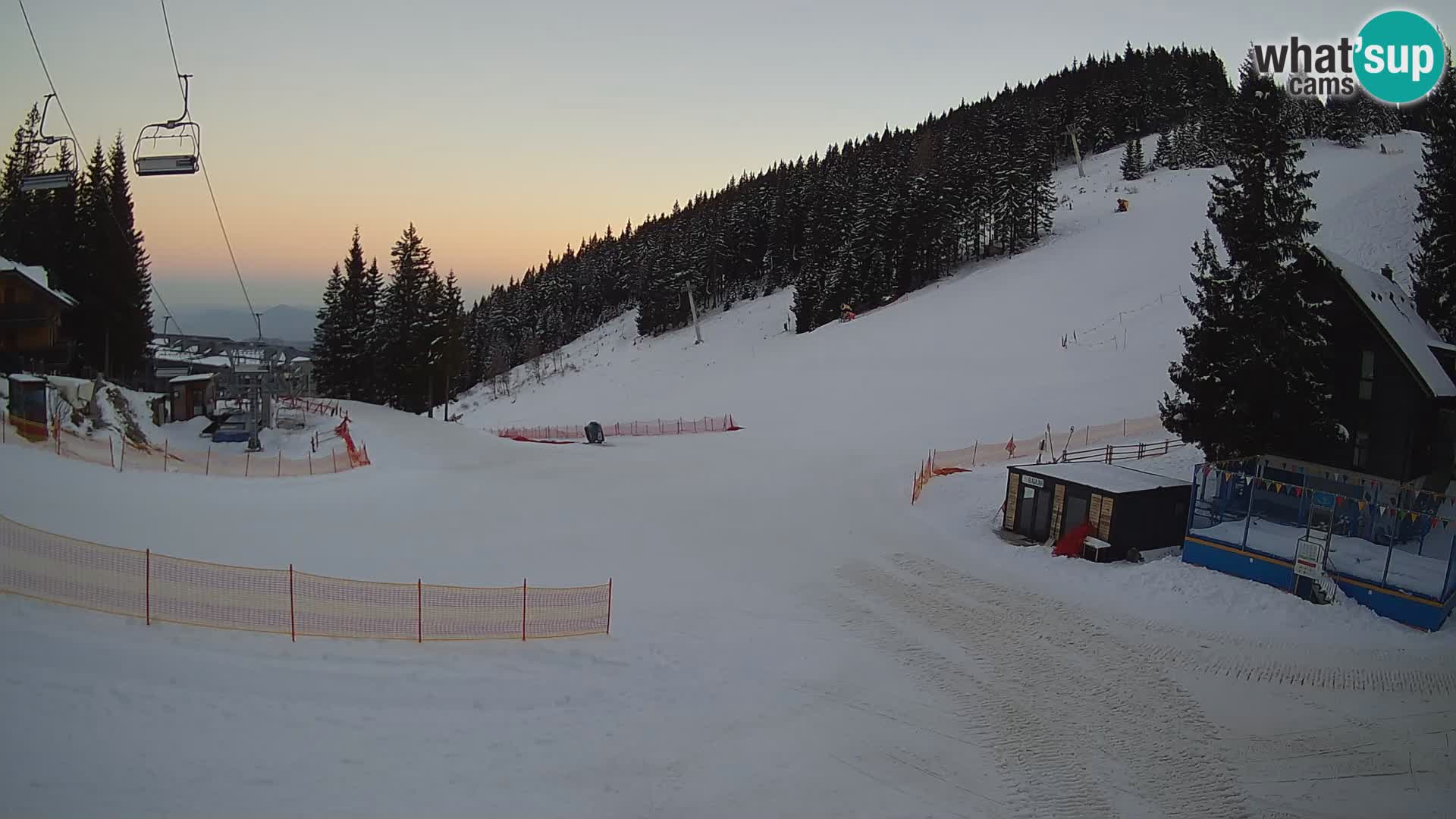 Ski center Golte Livecam – Slovenia