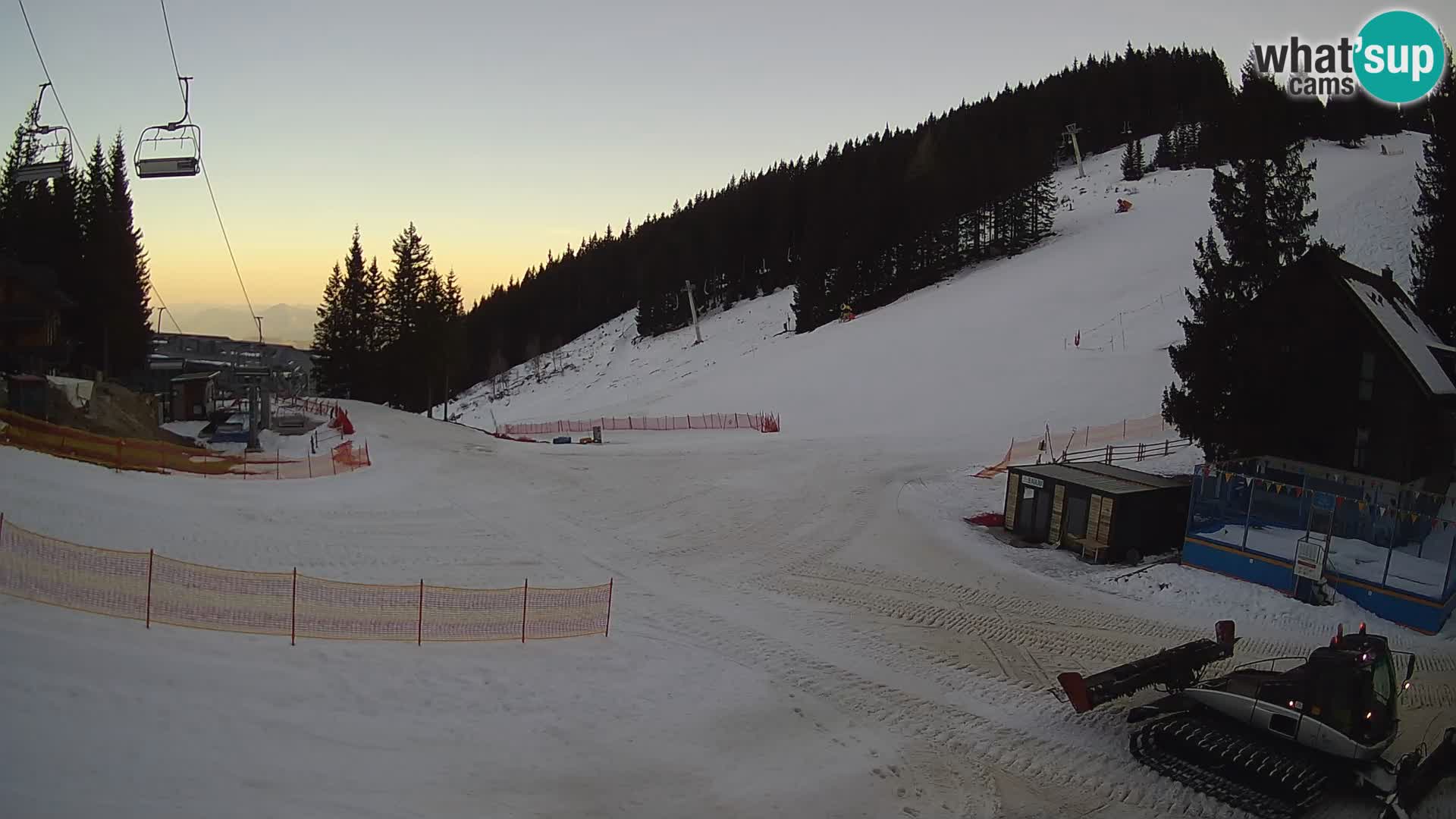 Ski center Golte Livecam – Slovenia