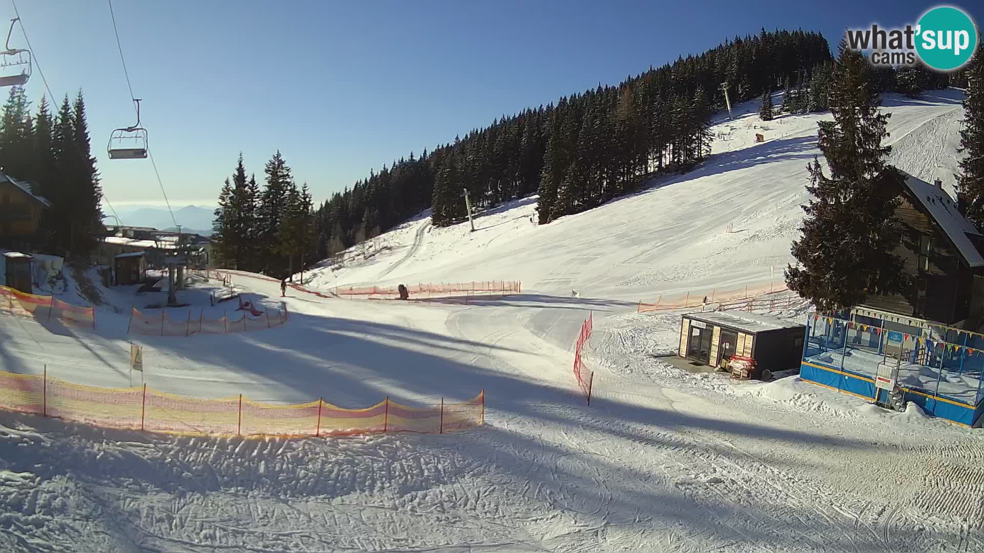 Ski center Golte Livecam – Slovenia